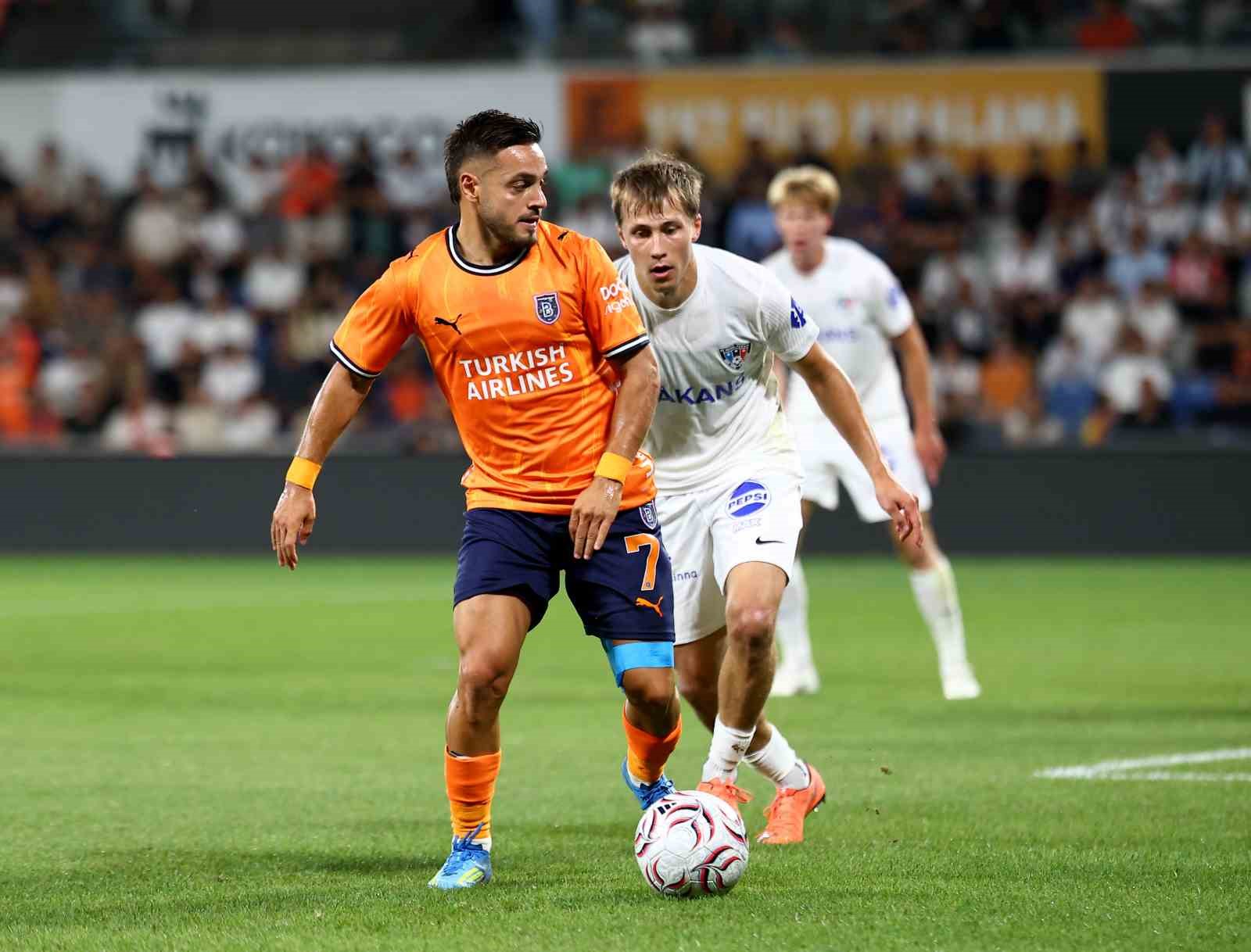 UEFA KONFERANS LİGİ: BAŞAKŞEHİR: 0 - INTER TURKU: 1 (İLK YARI)