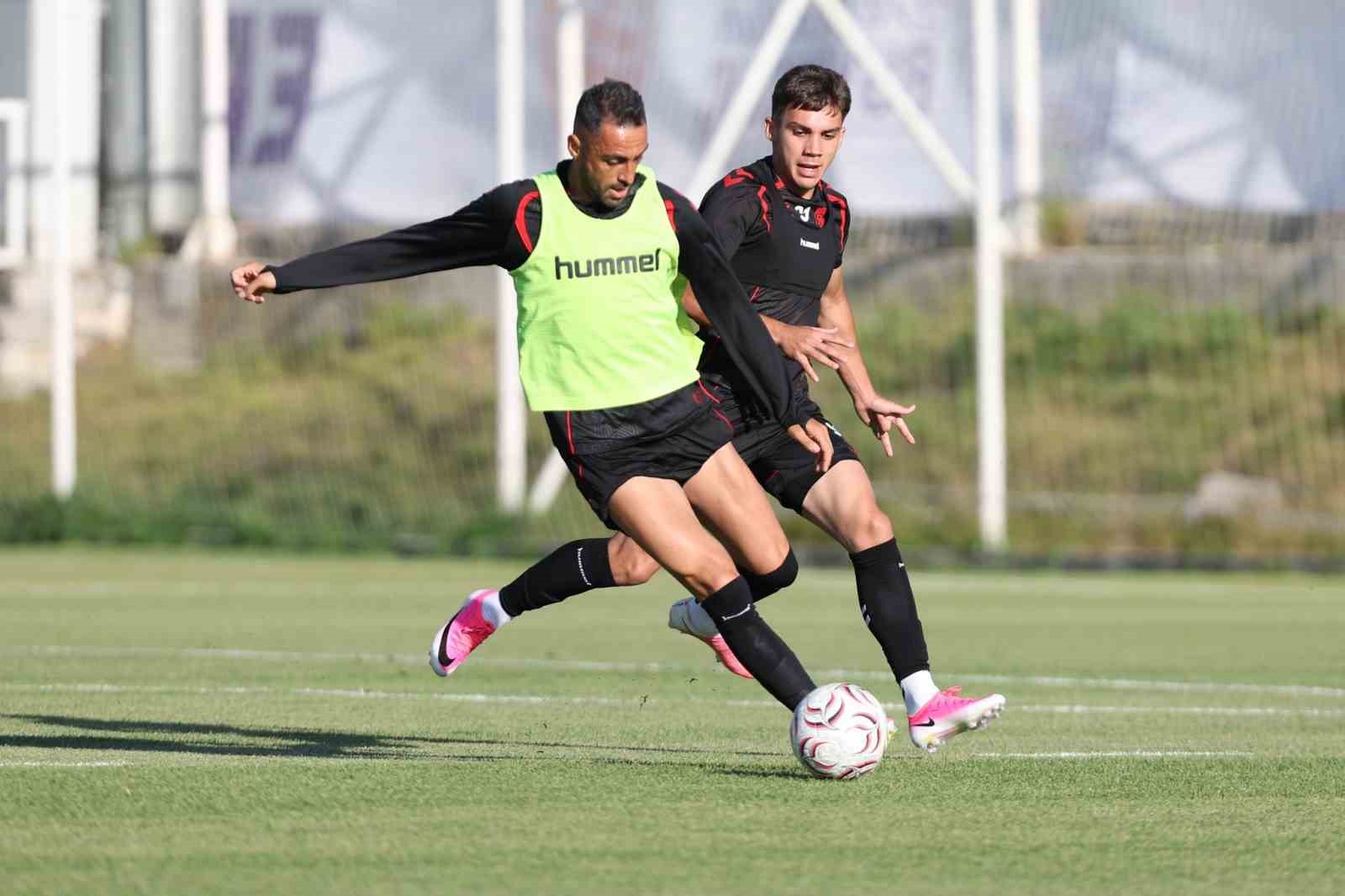 SİVASSPOR’DA 2. ETAP KAMPI BAŞLADI