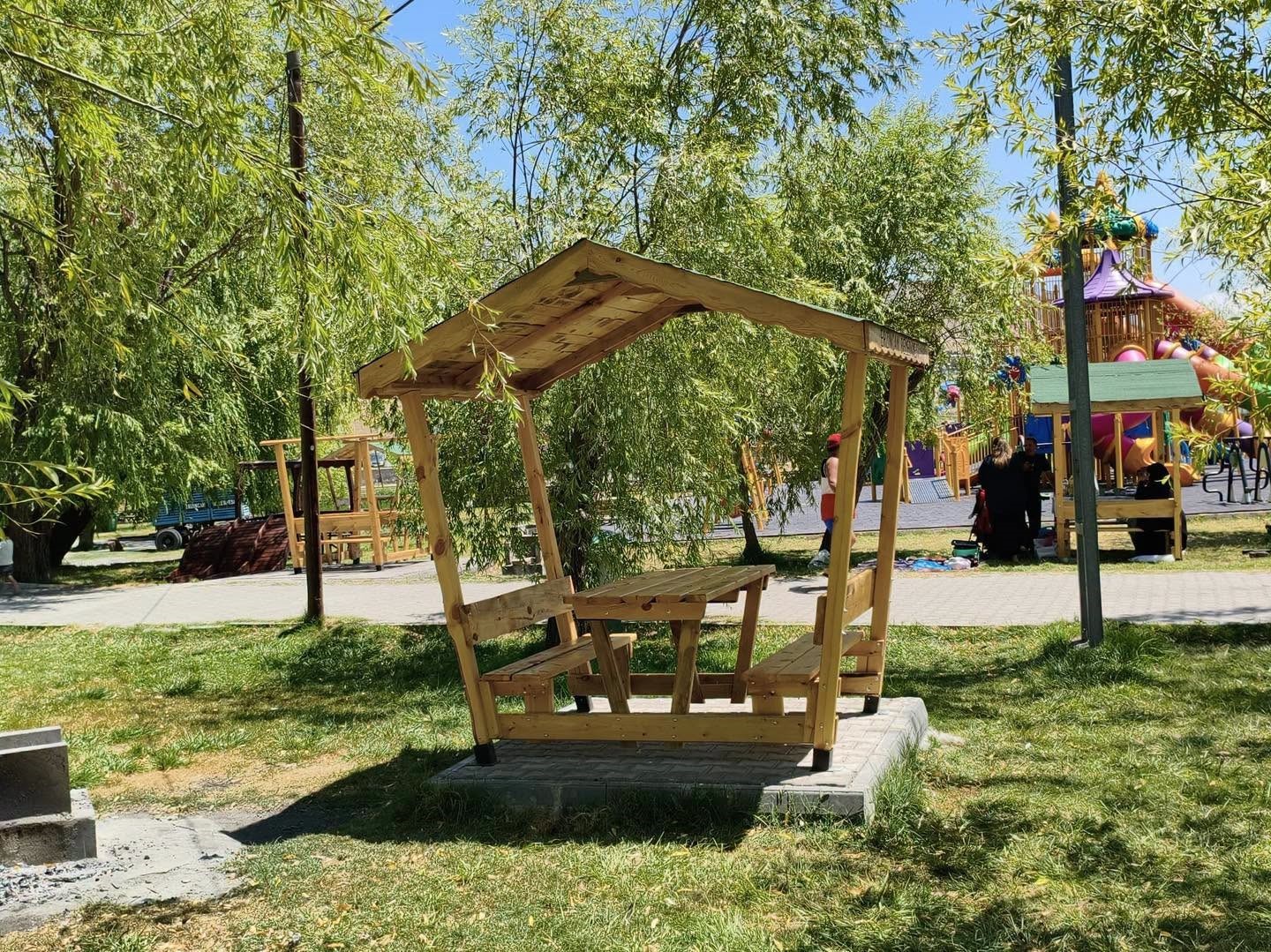 EKŞİSU MESİRE ALANI’NA YENİ OTURMA ALANLARI