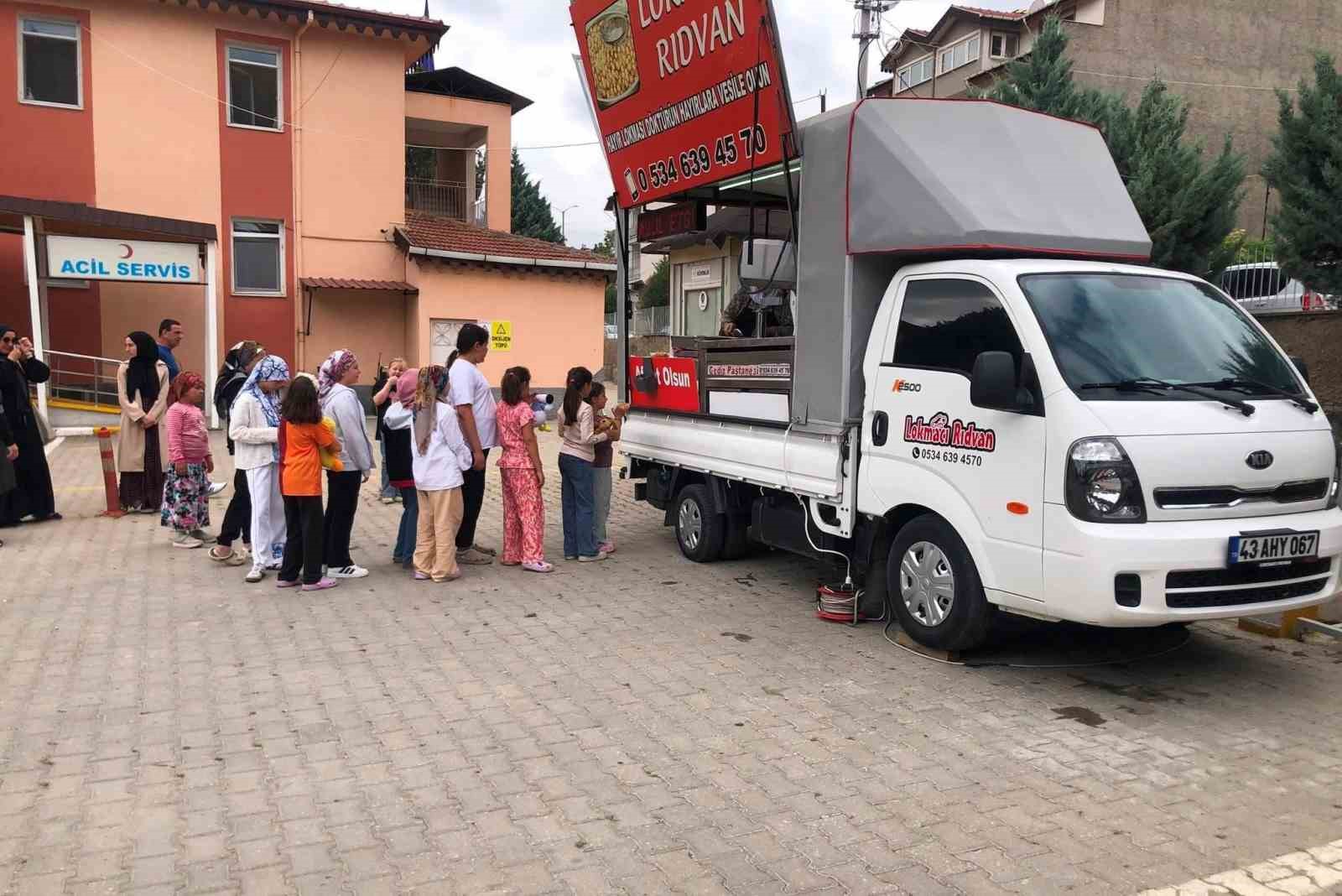 HİSARCIK İLÇE HASTANESİ’NDE GELENEKSEL LOKMA HAYRI