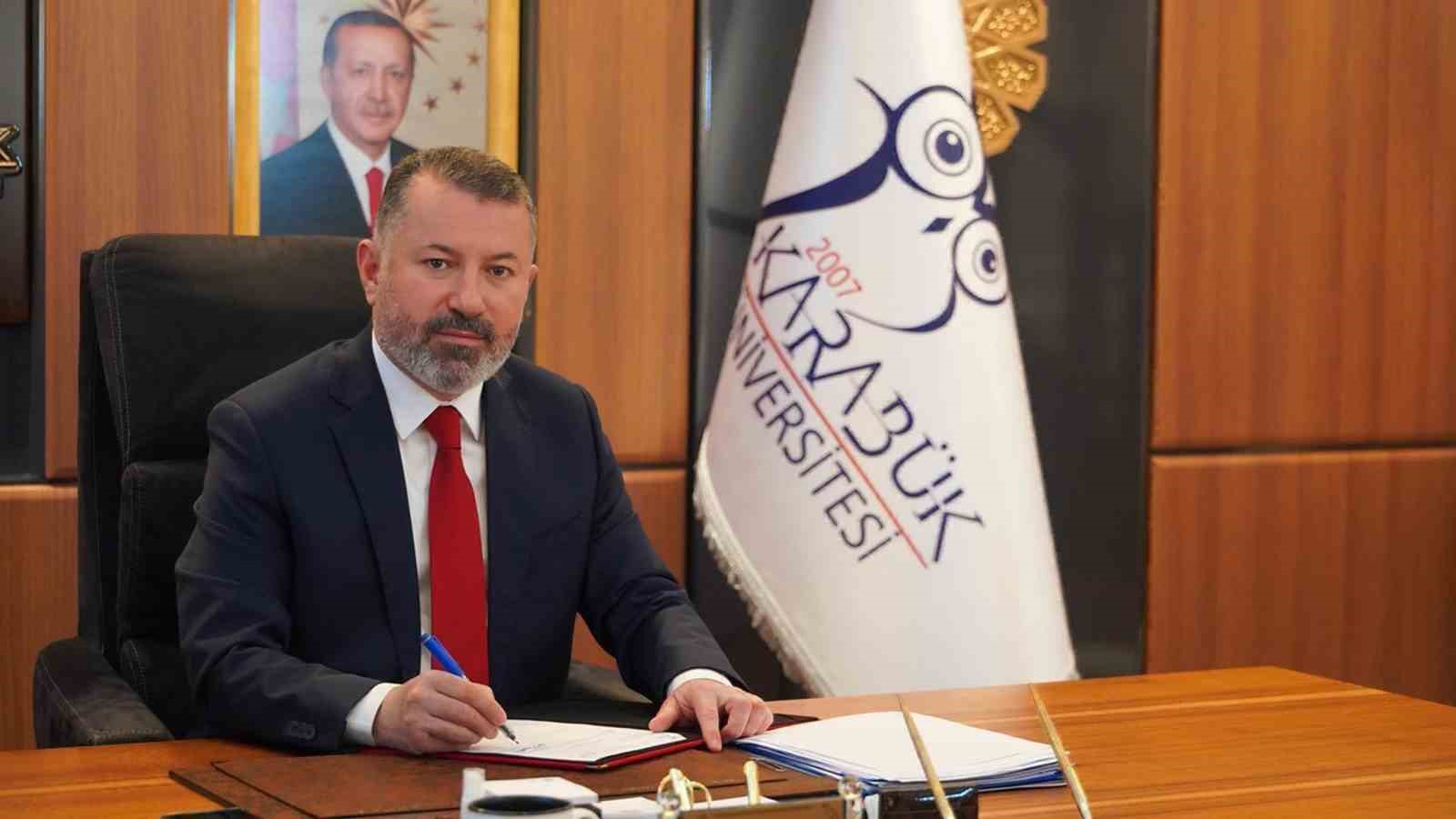 KBÜ REKTÖRÜ KIRIŞIK’TAN TERCİH SÜRECİNDEKİ ADAYLARA MESAJ
