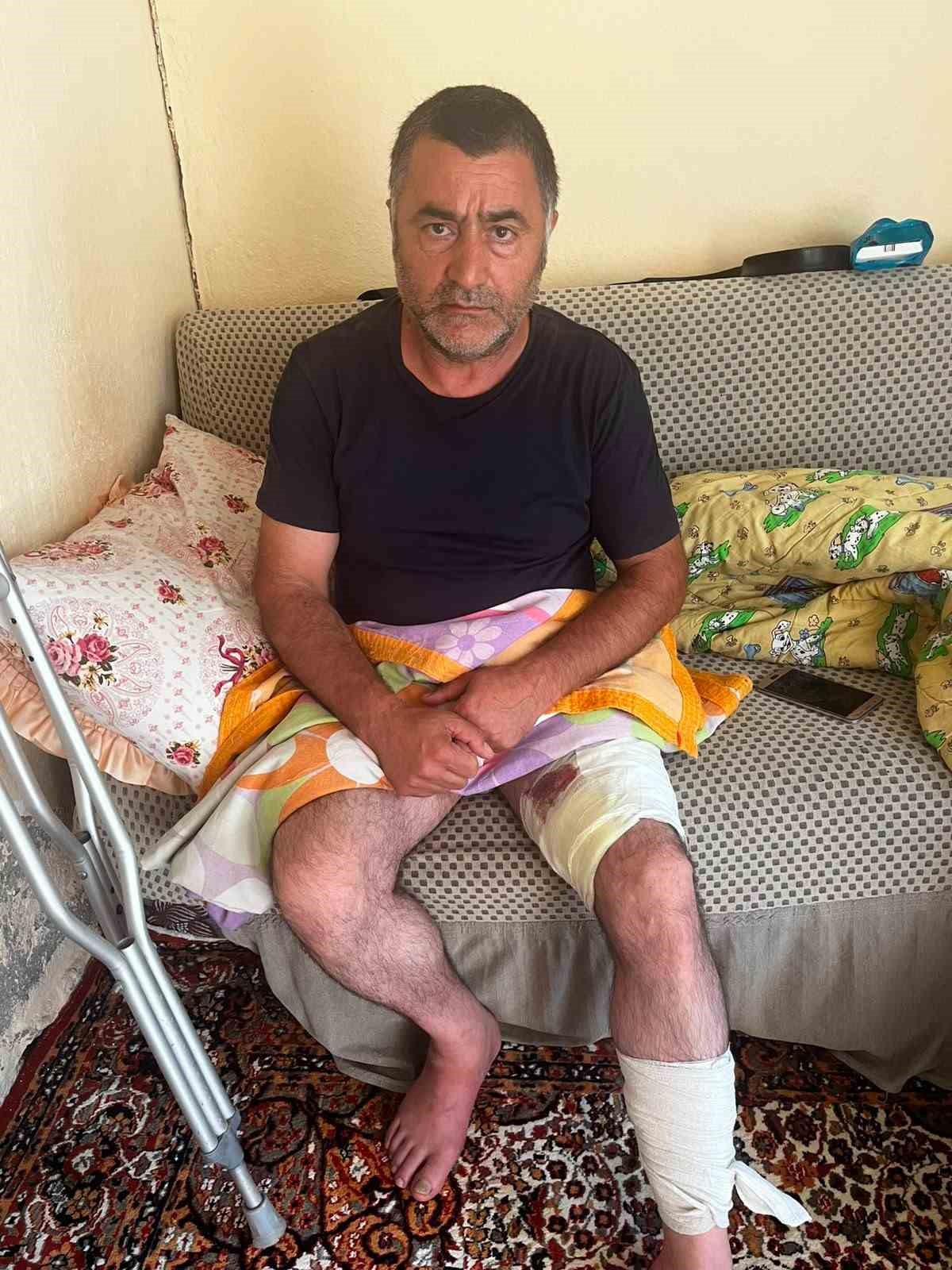 MURADİYE’DE ARAZİ ANLAŞMAZLIĞI SİLAHLI KAVGAYA DÖNÜŞTÜ: 1 YARALI