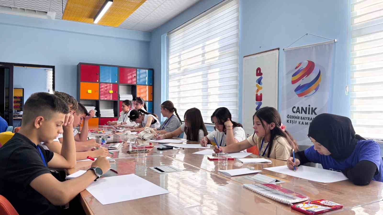 CANİK’TE GENÇLERE ENERJİ VE SIFIR ATIK EĞİTİMİ
