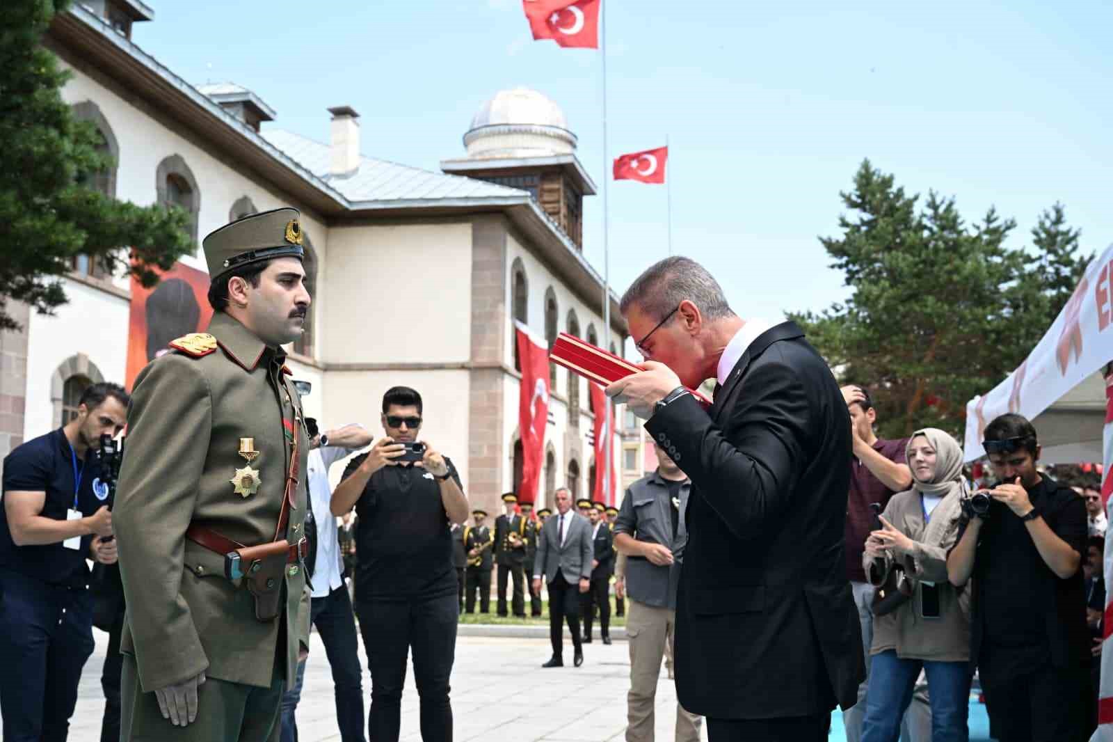 ERZURUM’DA 107 YILLIK COŞKU VE HEYECAN