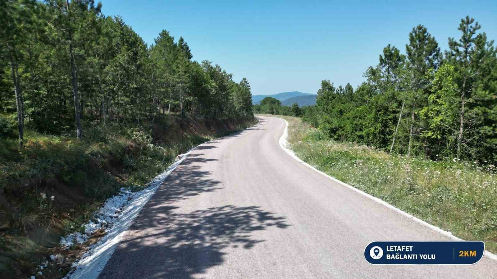 BÜYÜKŞEHİR MUSTAFAKEMALPAŞA’DA YOLLARI YENİLİYOR