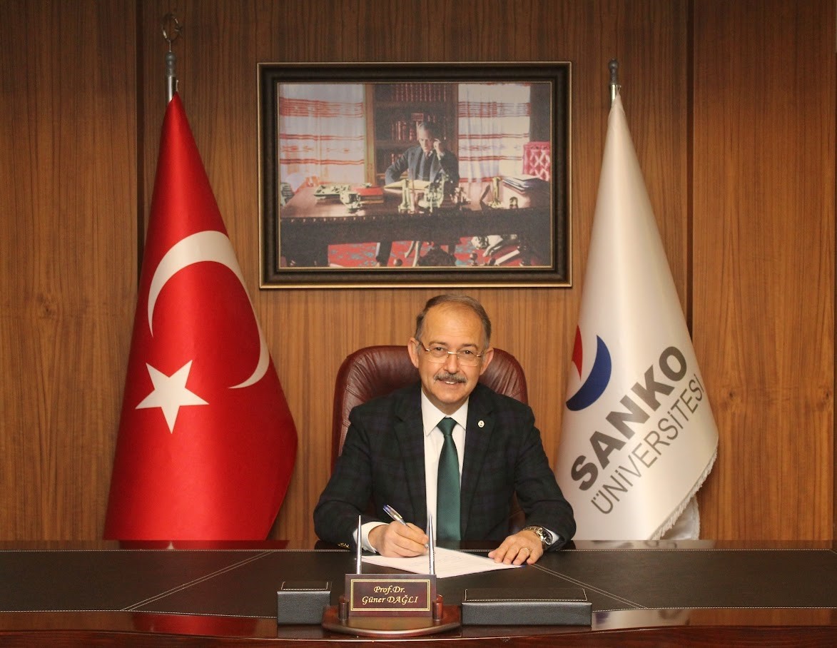 PROF. DR. GÜNER DAĞLI YENİDEN SANKO ÜNİVERSİTESİ REKTÖRÜ OLARAK ATANDI