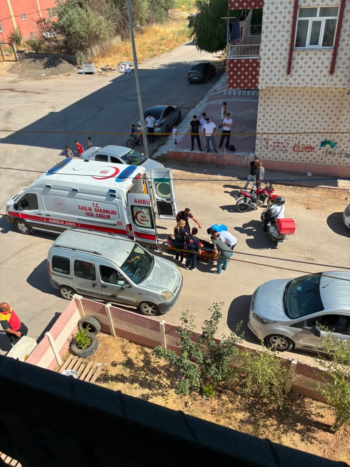 ELAZIĞ’DA TRAFİK KAZASI: 1 YARALI