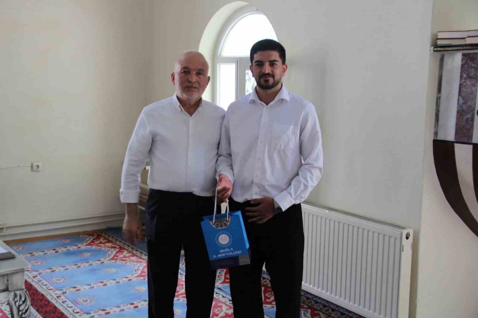 KÖYCEĞİZ’DE GÖREV YAPAN TALAY, İL BİRİNCİSİ OLDU