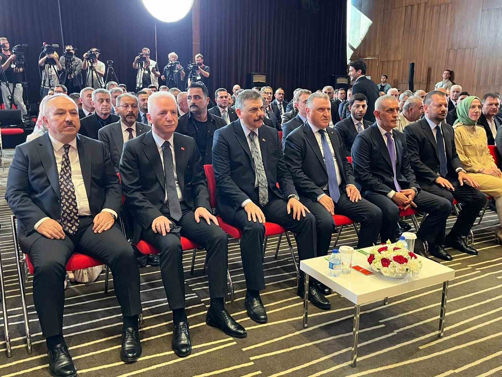 İÇİŞLERİ BAKANI ÇİFTÇİ: "SPORDA HUZUR, TÜRKİYE’NİN HUZURU DEMEKTİR"