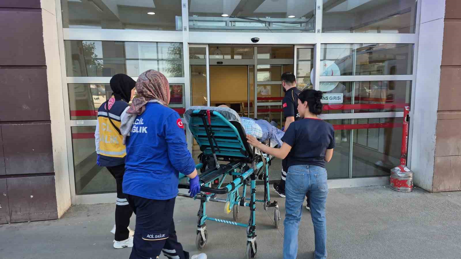 ADIYAMAN’DA TRAFİK KAZASI: 3 YARALI