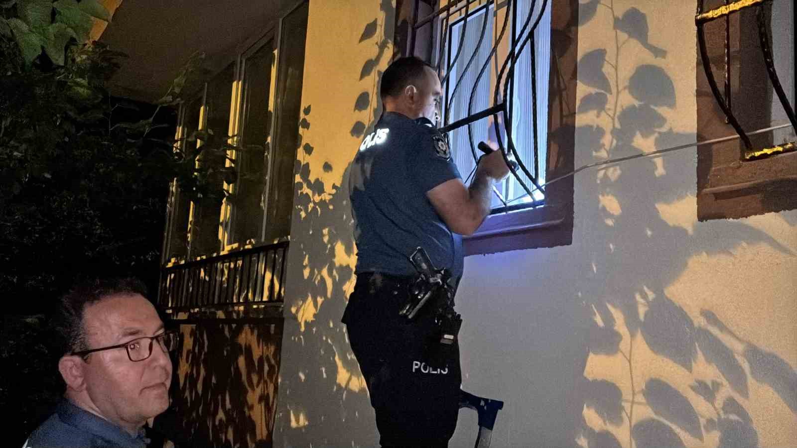 HABER ALINAMAYAN KOMŞU EKİPLERİ ALARMA GEÇİRDİ