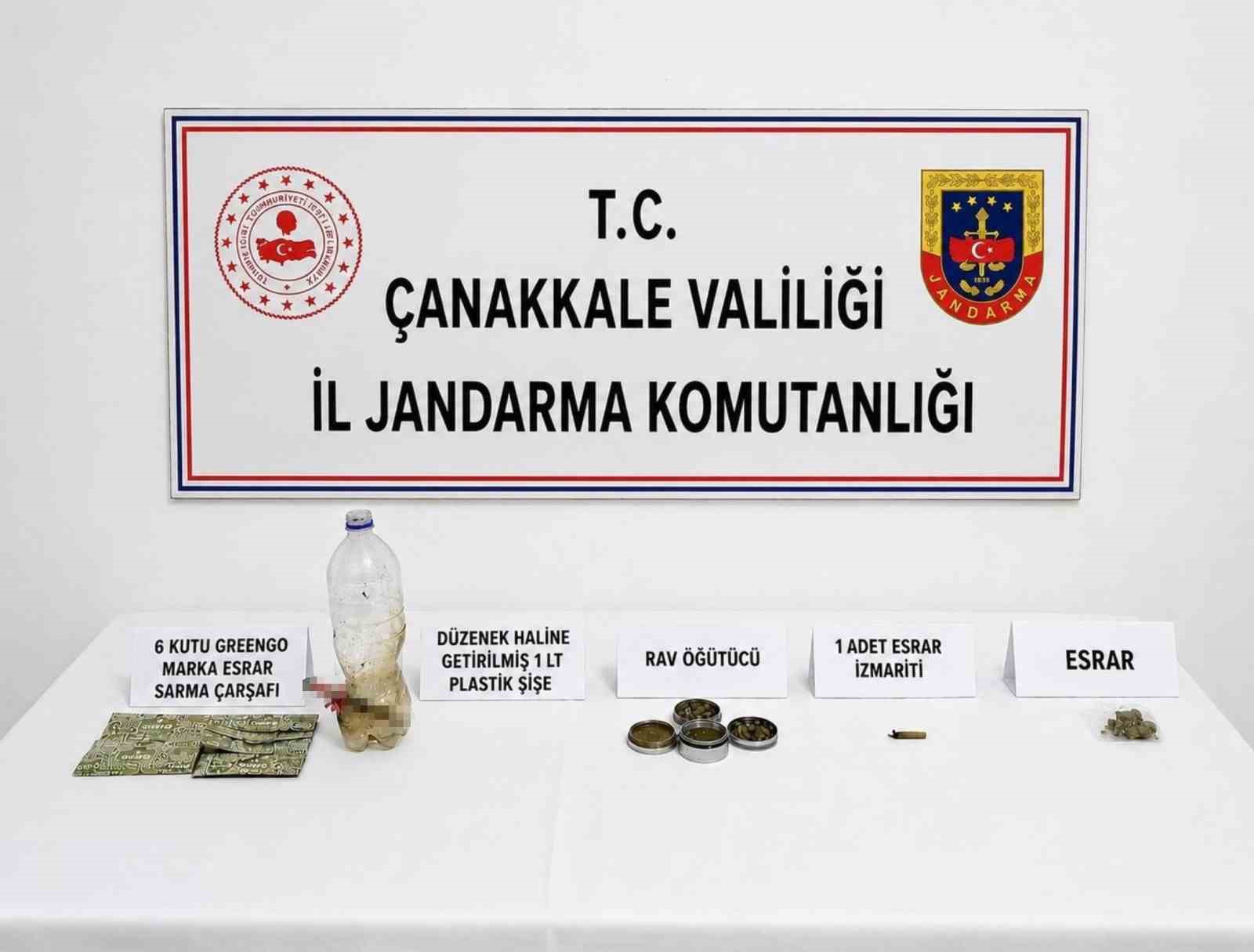 ÇANAKKALE’DE UYUŞTURUCU OPERASYONUNDA 12 KİŞİ YAKALANDI