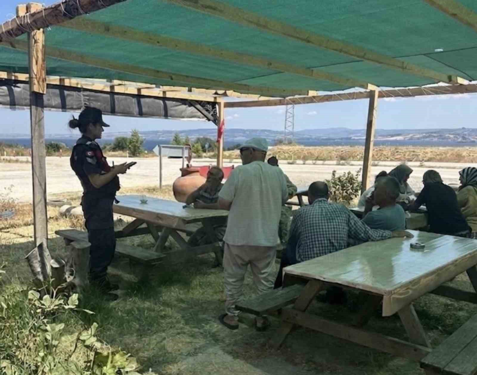 ÇANAKKALE’DE 260 JANDARMA PERSONELİ İLE GÖÇMEN KAÇAKÇILIĞI DENETİMİ