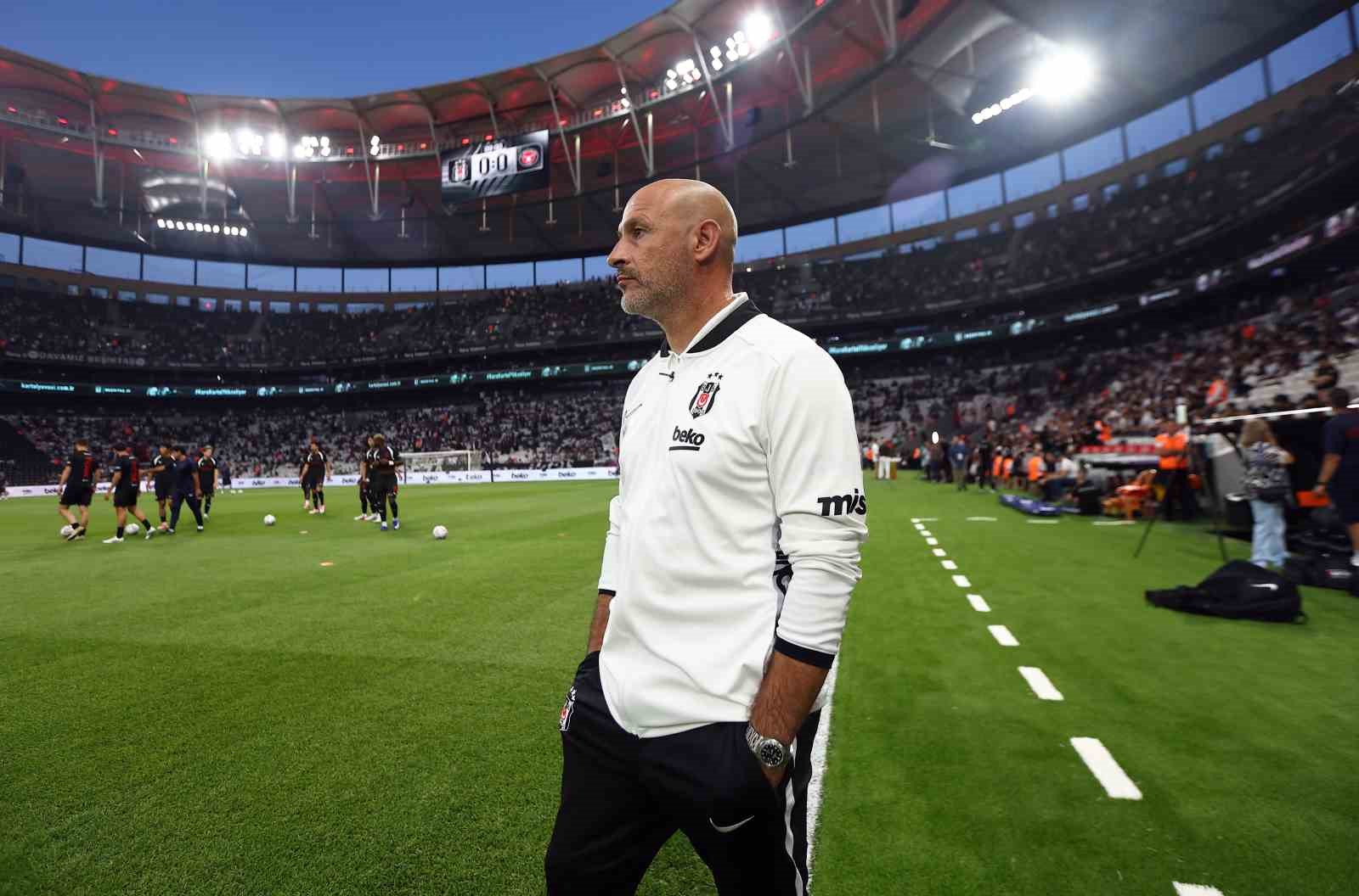BEŞİKTAŞ SEZONUN İLK MAÇINDA MİDTJYLLAND KARŞISINDA