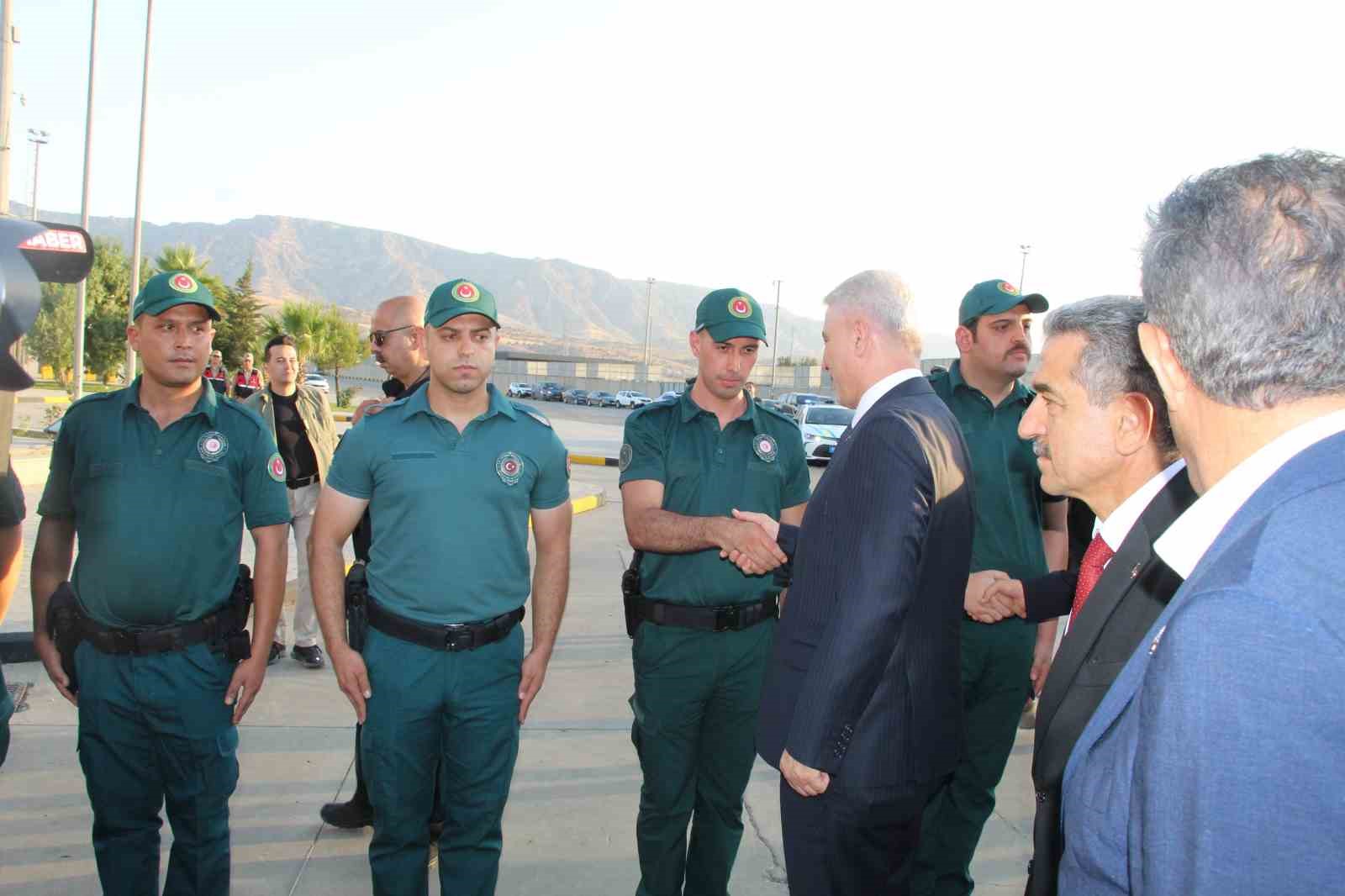 BAKAN BOLAT: "HABUR, TÜRKİYE’NİN ORTA DOĞU’YA AÇILAN EN KRİTİK İHRACAT KAPISI"