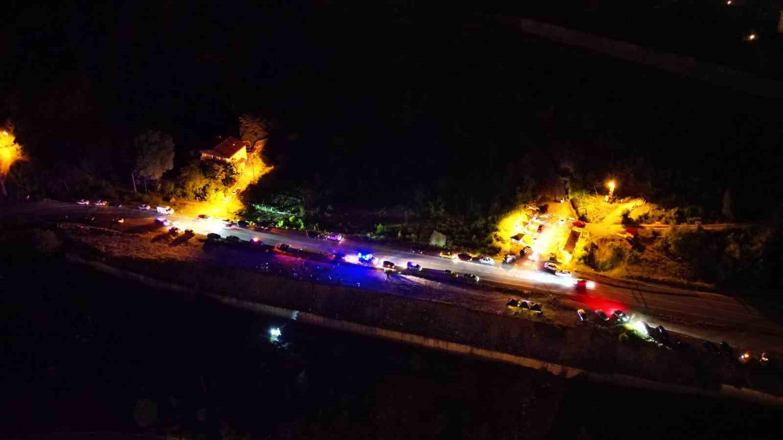DEVREK’TE TRAFİK KAZASI: 1 ÖLÜ
