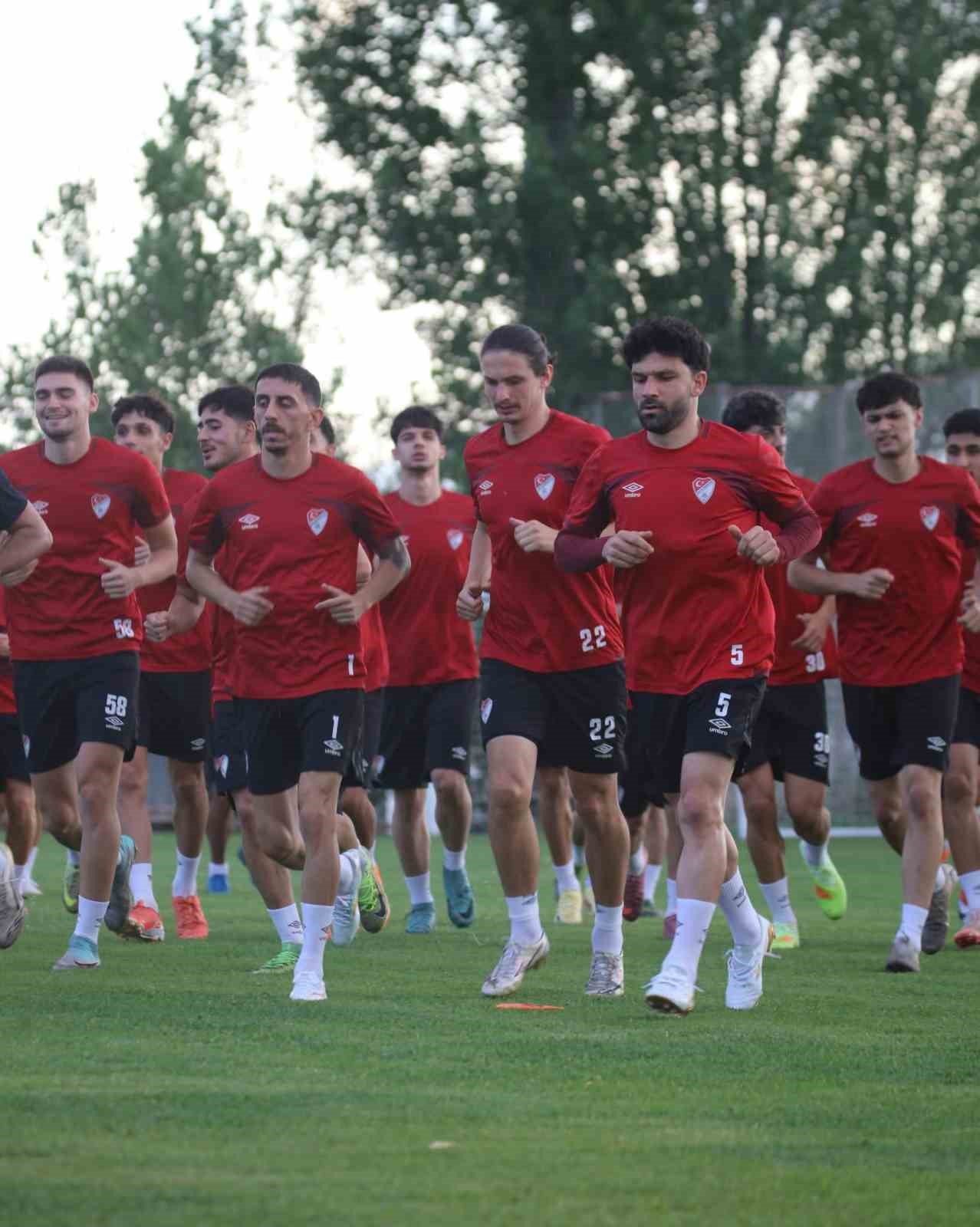 ELAZIĞSPOR’DA 1. ETAP KAMPI SONA ERDİ