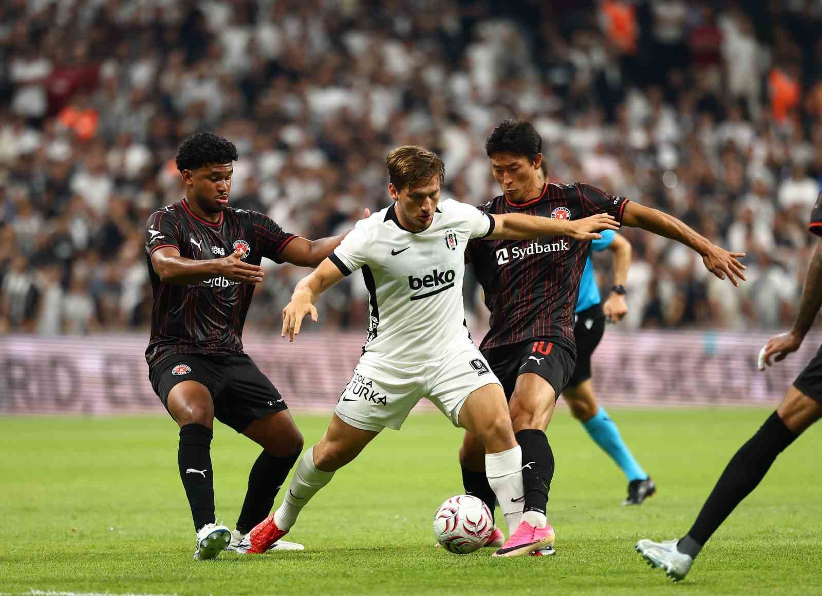 SEMİH KILIÇSOY 357 GÜN SONRA BEŞİKTAŞ FORMASINA KAVUŞTU