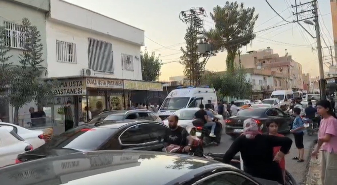 MARDİN’DE BIÇAKLI KAVGA: 1 YARALI
