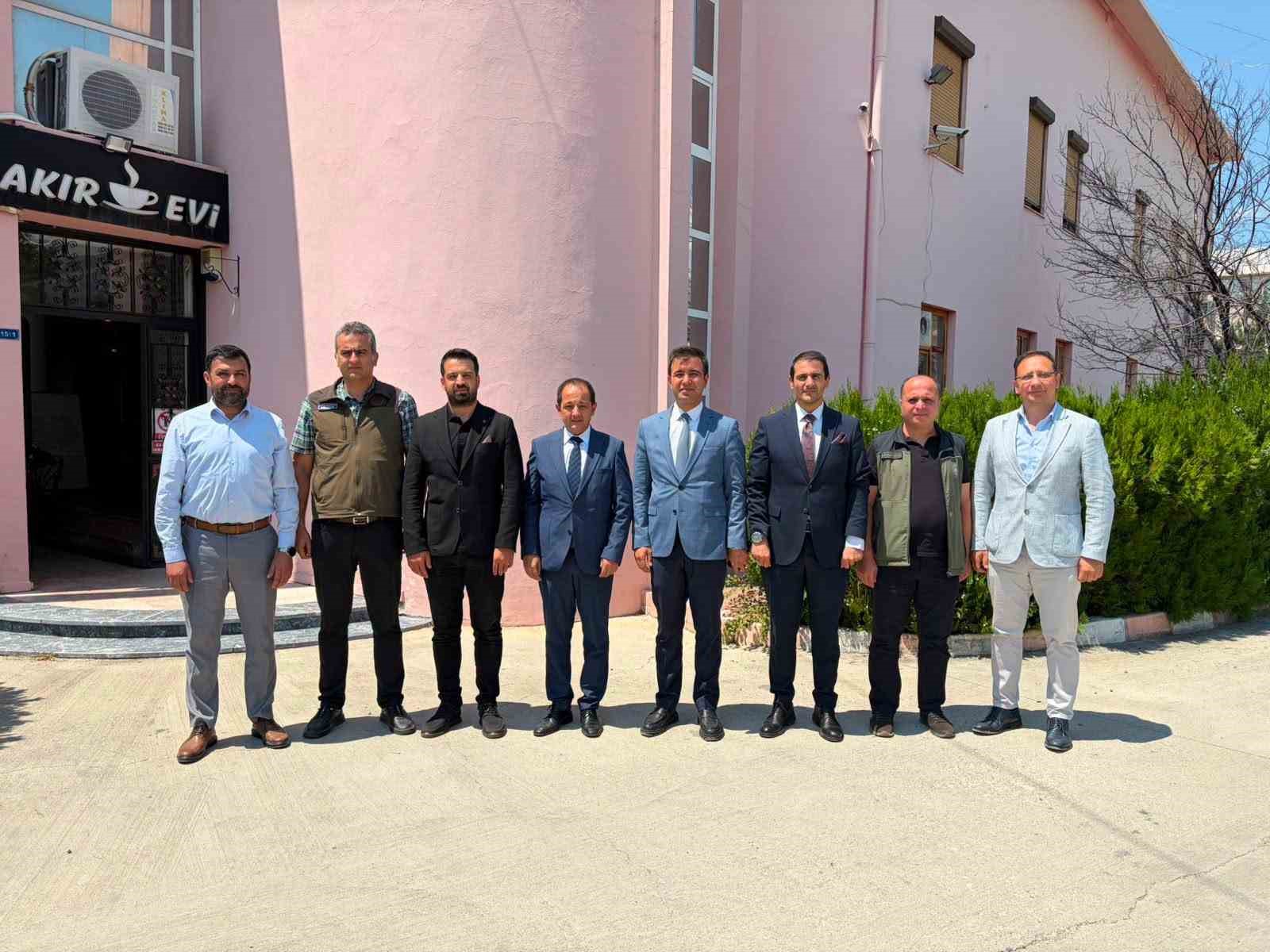 ERZİNCAN’DA 2026 HASAT SEZONU KOORDİNASYON TOPLANTISI YAPILDI