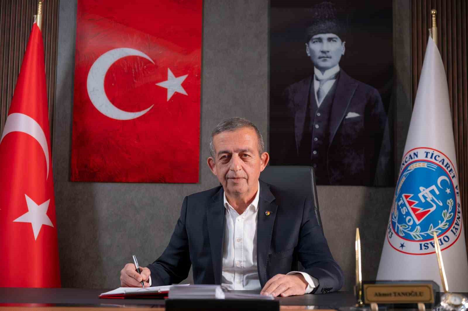 TANOĞLU, 24 TEMMUZ BASIN BAYRAMI’NI KUTLADI