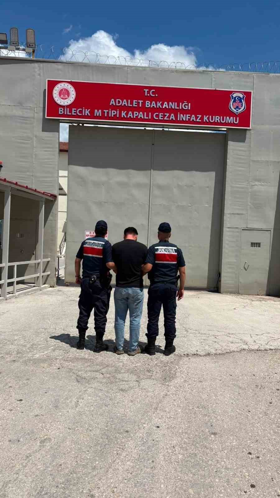 3 YIL 9 AY HAPİS CEZASI BULUNAN ŞAHIS YAKALANDI