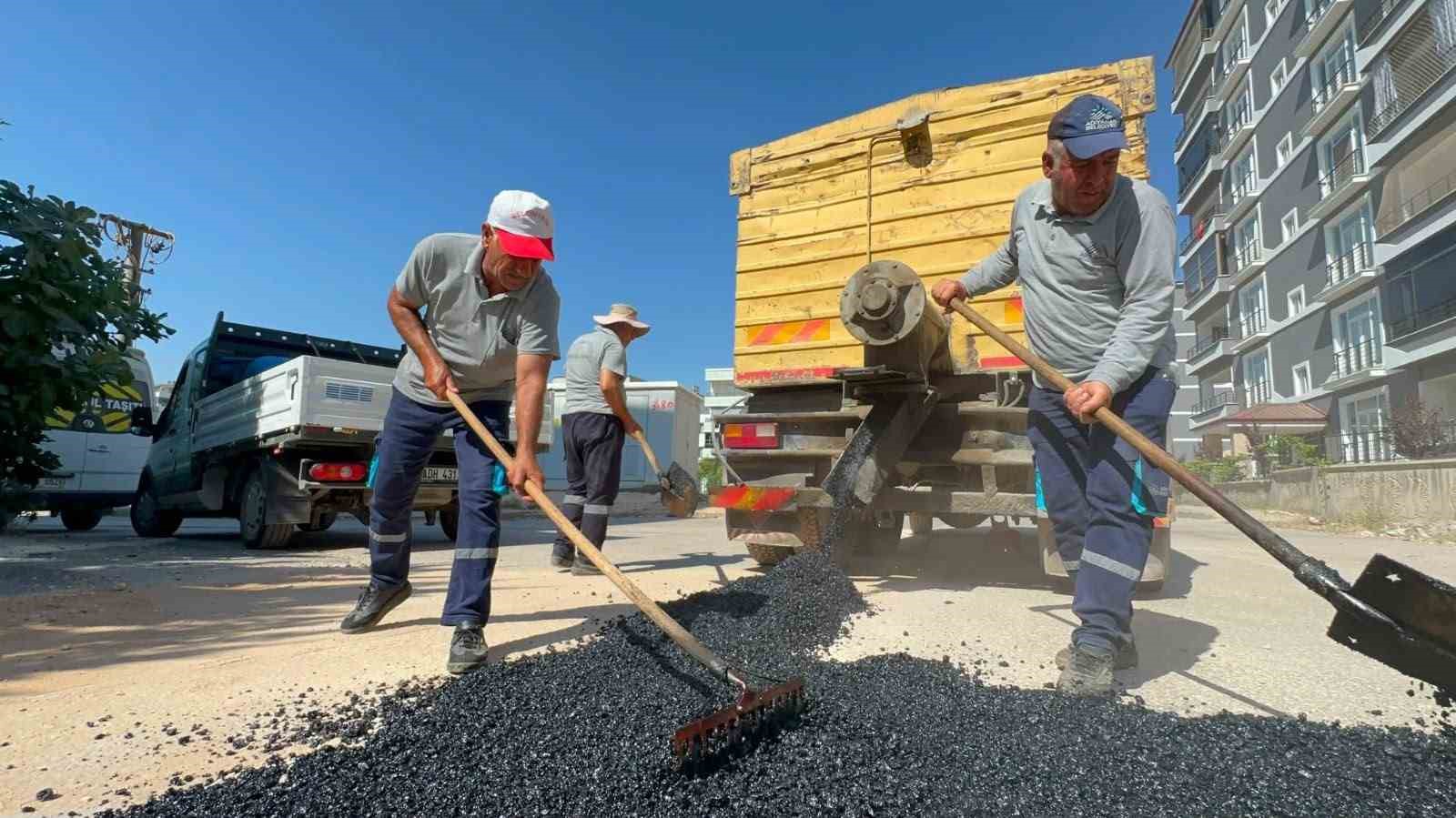 ADIYAMAN’DA ÜSTYAPI ÇALIŞMALARI SÜRÜYOR