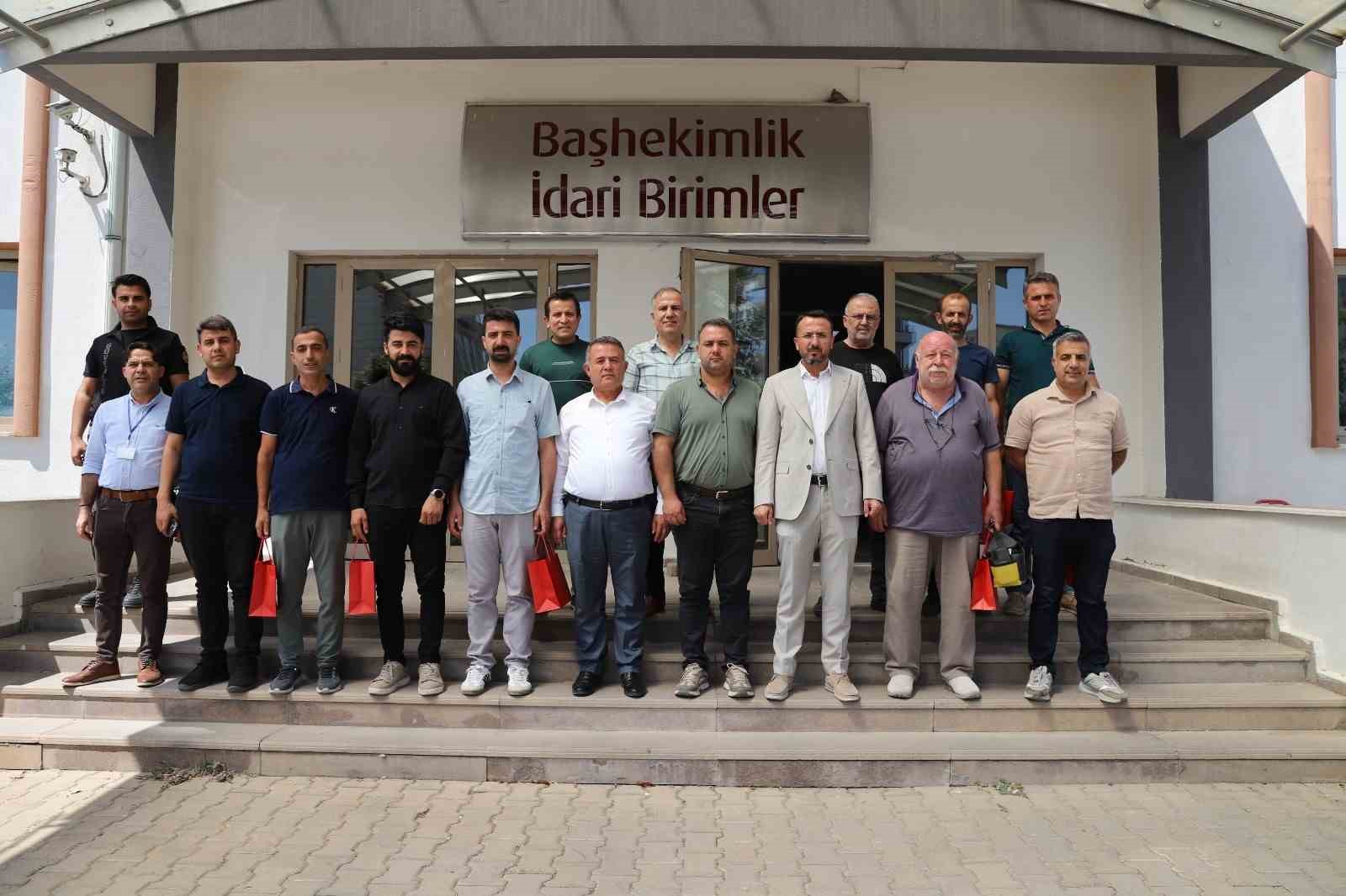 KAHTA’DA 365 BİNE YAKIN HASTA TEDAVİ EDİLDİ