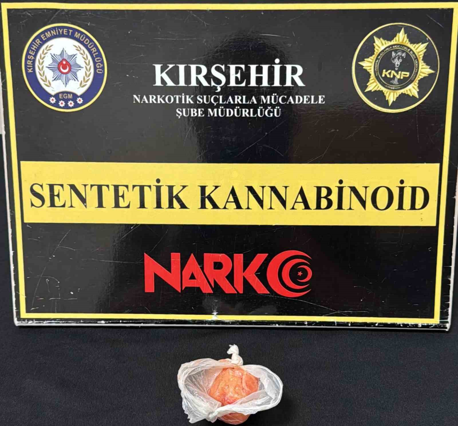 KIRŞEHİR’DE UYUŞTURUCU OPERASYONUNDA 2 ŞÜPHELİ TUTUKLANDI