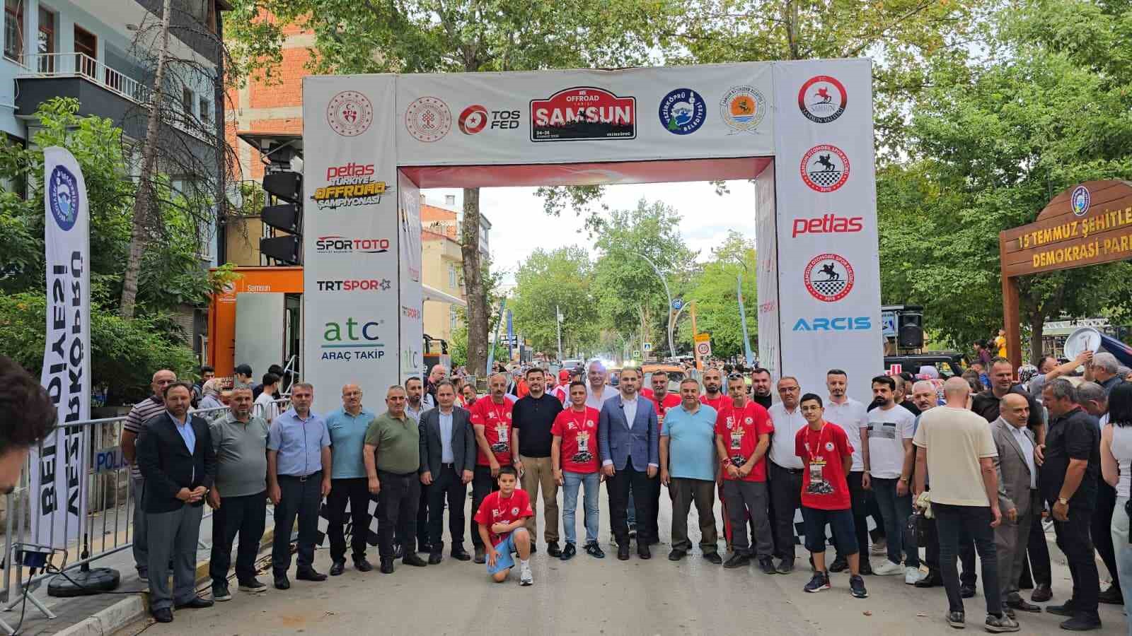 2026 TÜRKİYE OFF-ROAD ŞAMPİYONASI’NIN 4. AYAĞI VEZİRKÖPRÜ’DE BAŞLADI