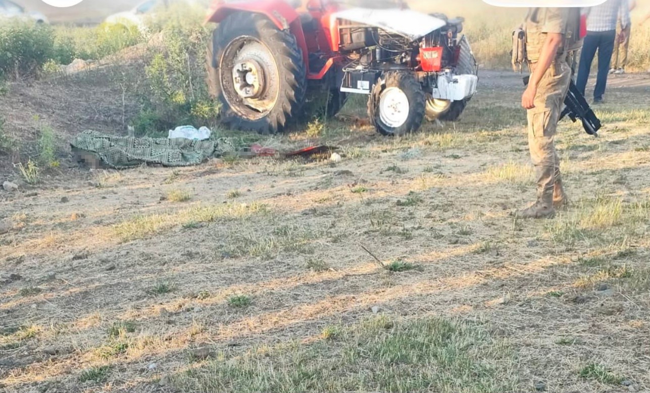 VAN’DA TRAKTÖR KAZASI: 1 KİŞİ HAYATINI KAYBETTİ