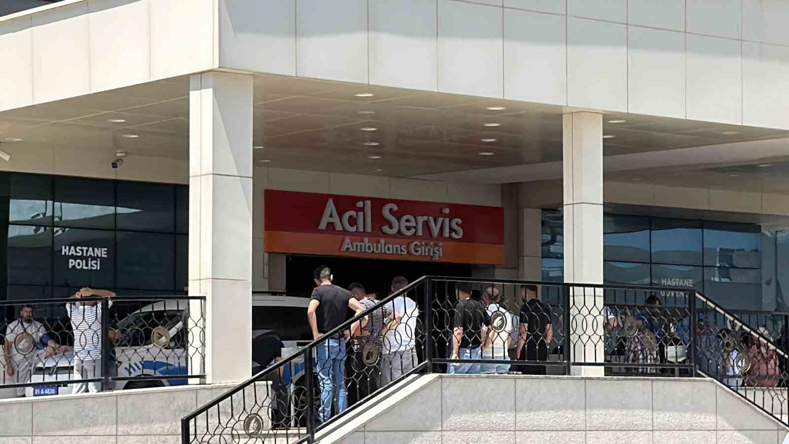ARAZİ TARTIŞMASINDA VURULMUŞTU, HAYATA TUTUNAMADI