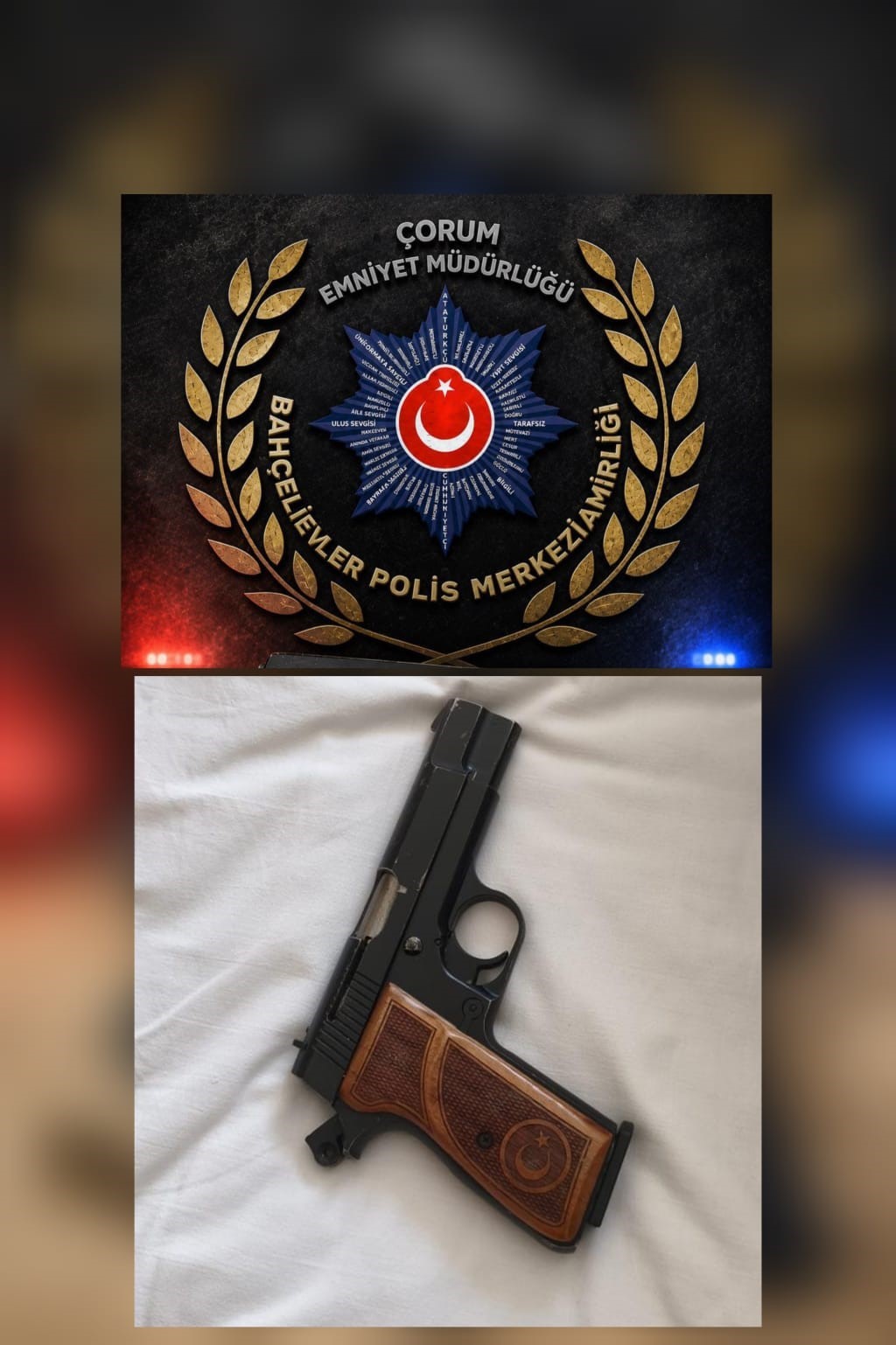 ÇORUM’DA ARANAN 9 ŞAHIS YAKALANDI