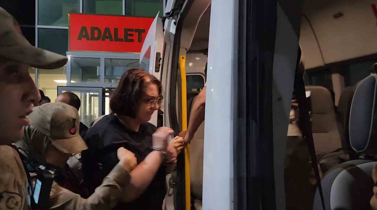 GÜLİSTAN DOKU SORUŞTURMASINDA TUTUKLANAN HANDAN SONEL VE MEHMET ACA CEZAEVİNE SEVK EDİLDİ