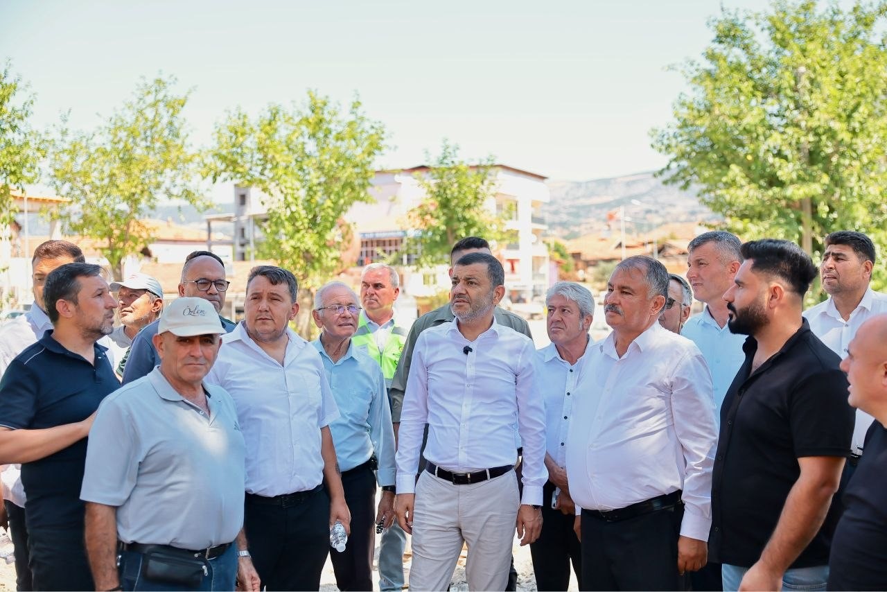 BAŞKAN ÇAVUŞOĞLU’NDAN BEYAĞAÇ’A ÇIKARMA
