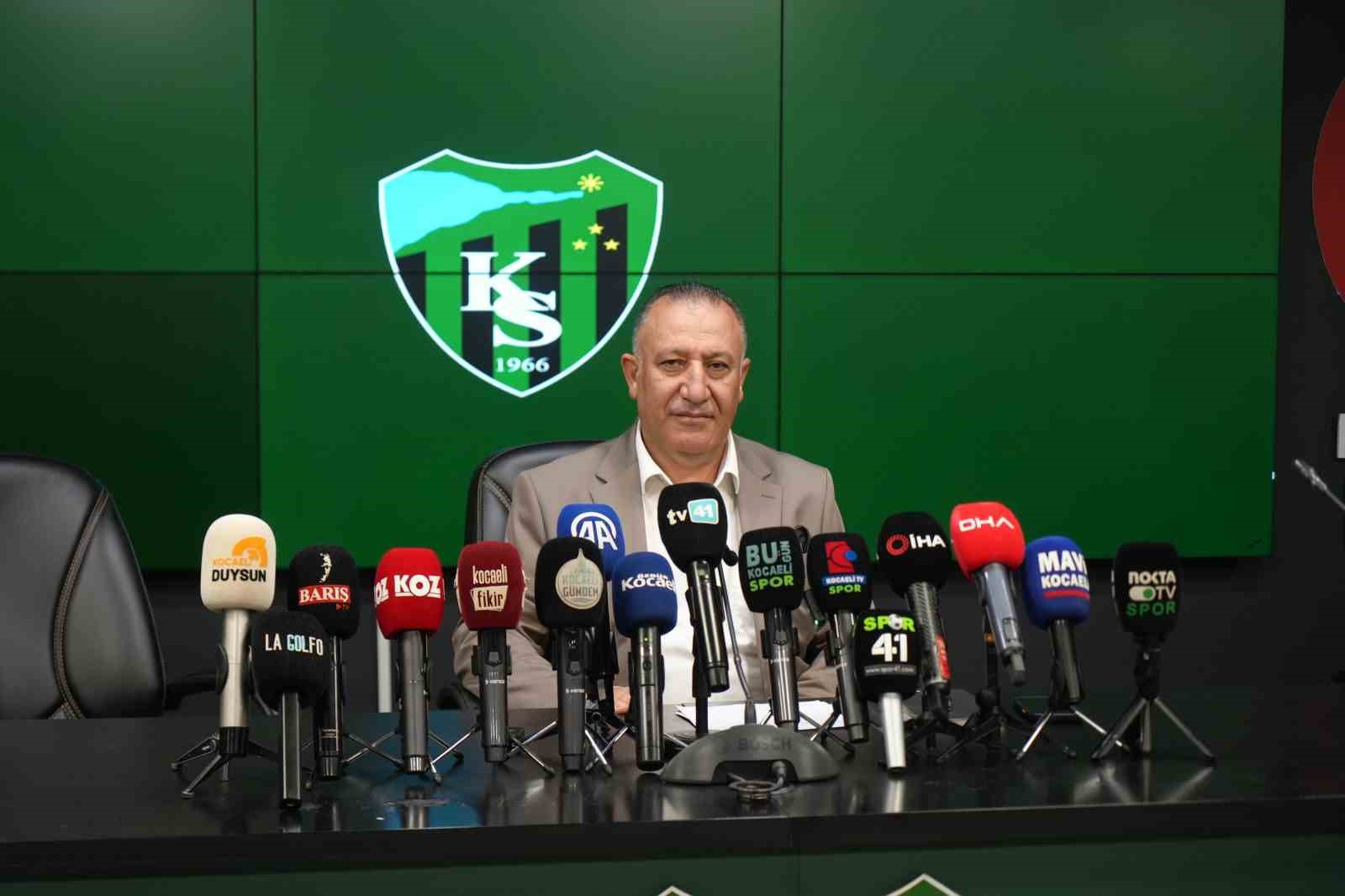 KOCAELİSPOR’DA KEİTA, NONGE VE CHURLİNOV İÇİN AYRILIK HAZIRLIĞI