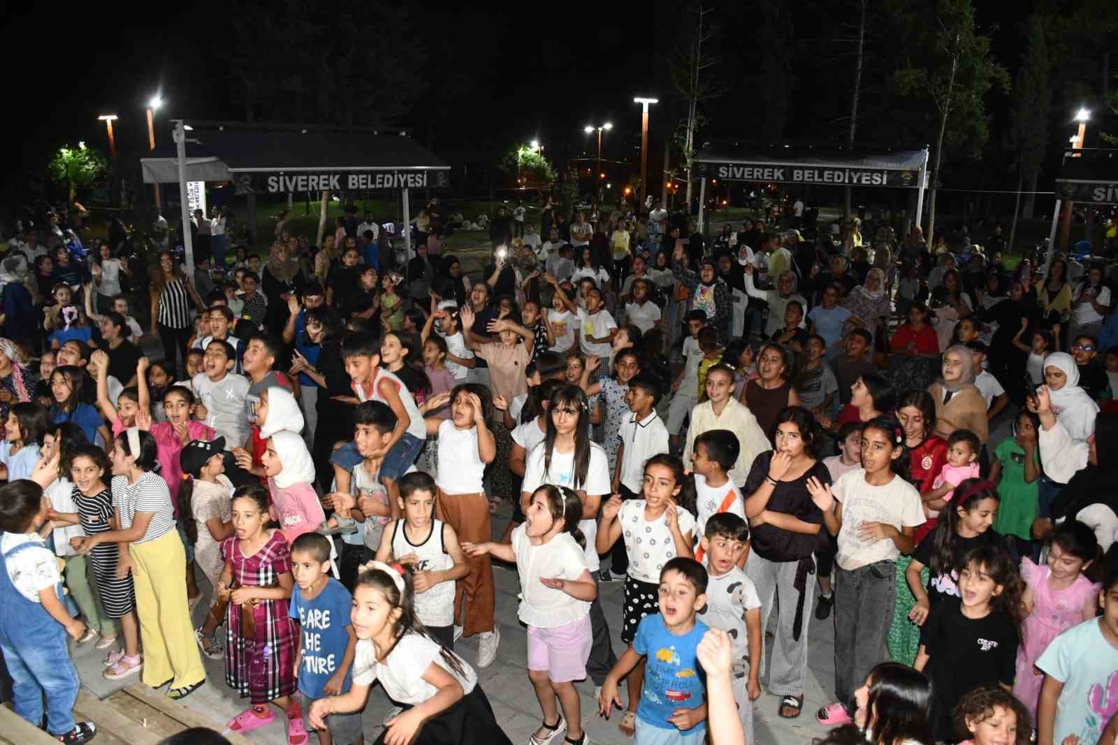 SİVEREK KALESİ’NDE ÇOCUKLAR VE AİLELERİ KARNAVAL COŞKUSUNDA BULUŞTU