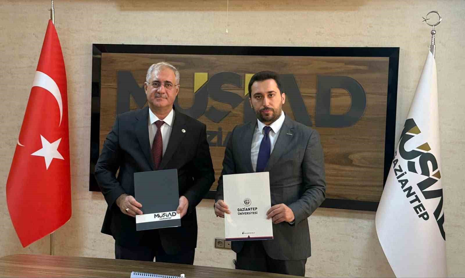 MÜSİAD GAZİANTEP’TEN ÜNİVERSİTE-SANAYİ İŞ BİRLİĞİ