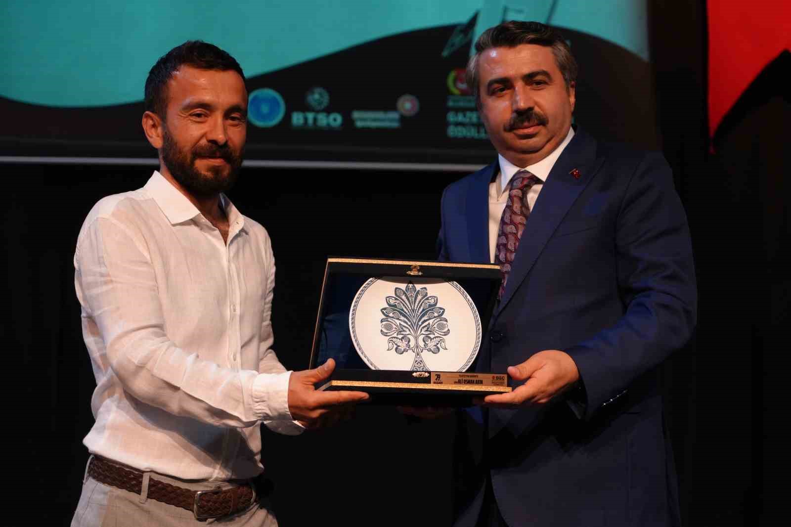 (DÜZELTME) İHA MUHABİRLERİNE 3 ÖDÜL