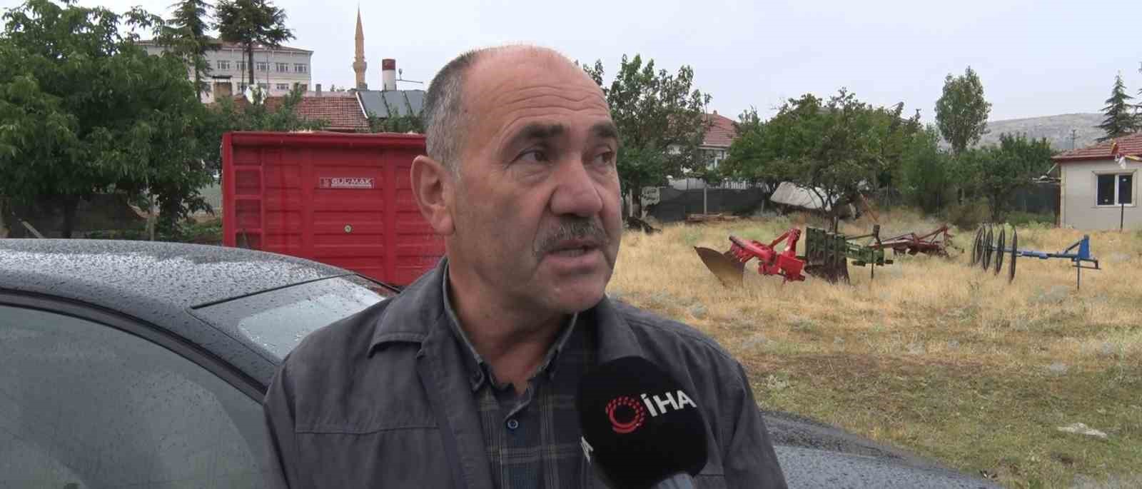 ANKARA’DA YILDIRIM DÜŞMESİ SONUCU YAŞLI ADAM HAYATINI KAYBETTİ