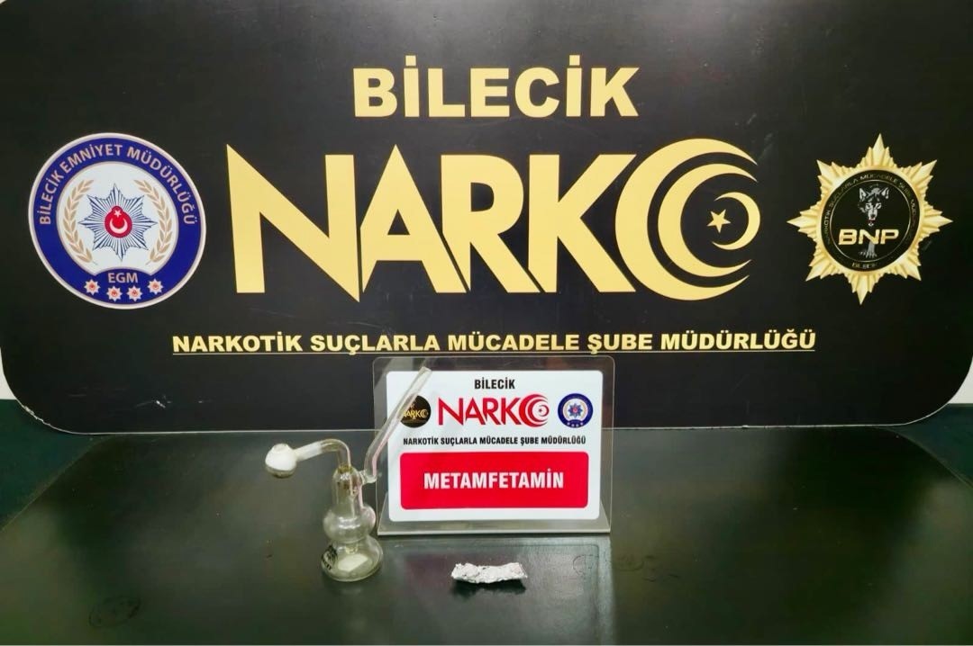 BİLECİK’TE UYUŞTURUCU OPERASYONU: 2 KİŞİ YAKALANDI