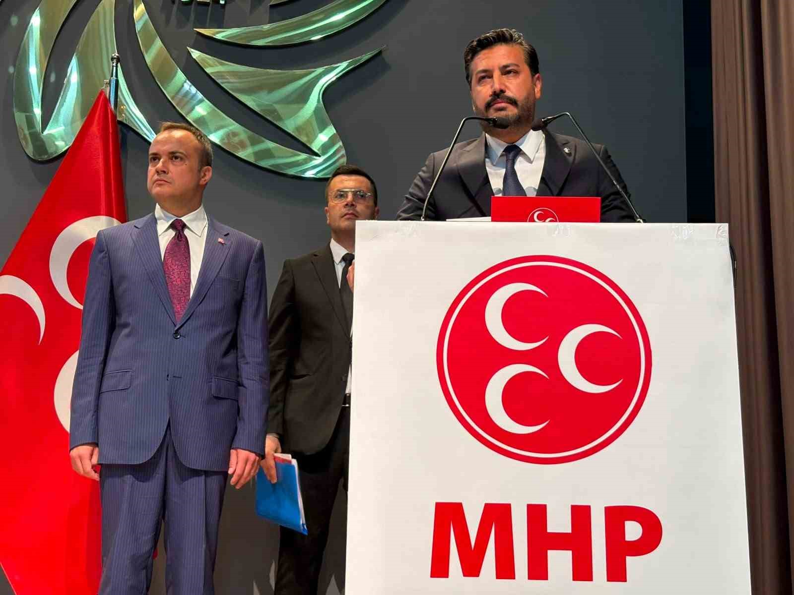 MHP’Lİ CİHANGİROĞLU, ESKİ BAŞKAN ALICIK’I İŞARET ETTİ