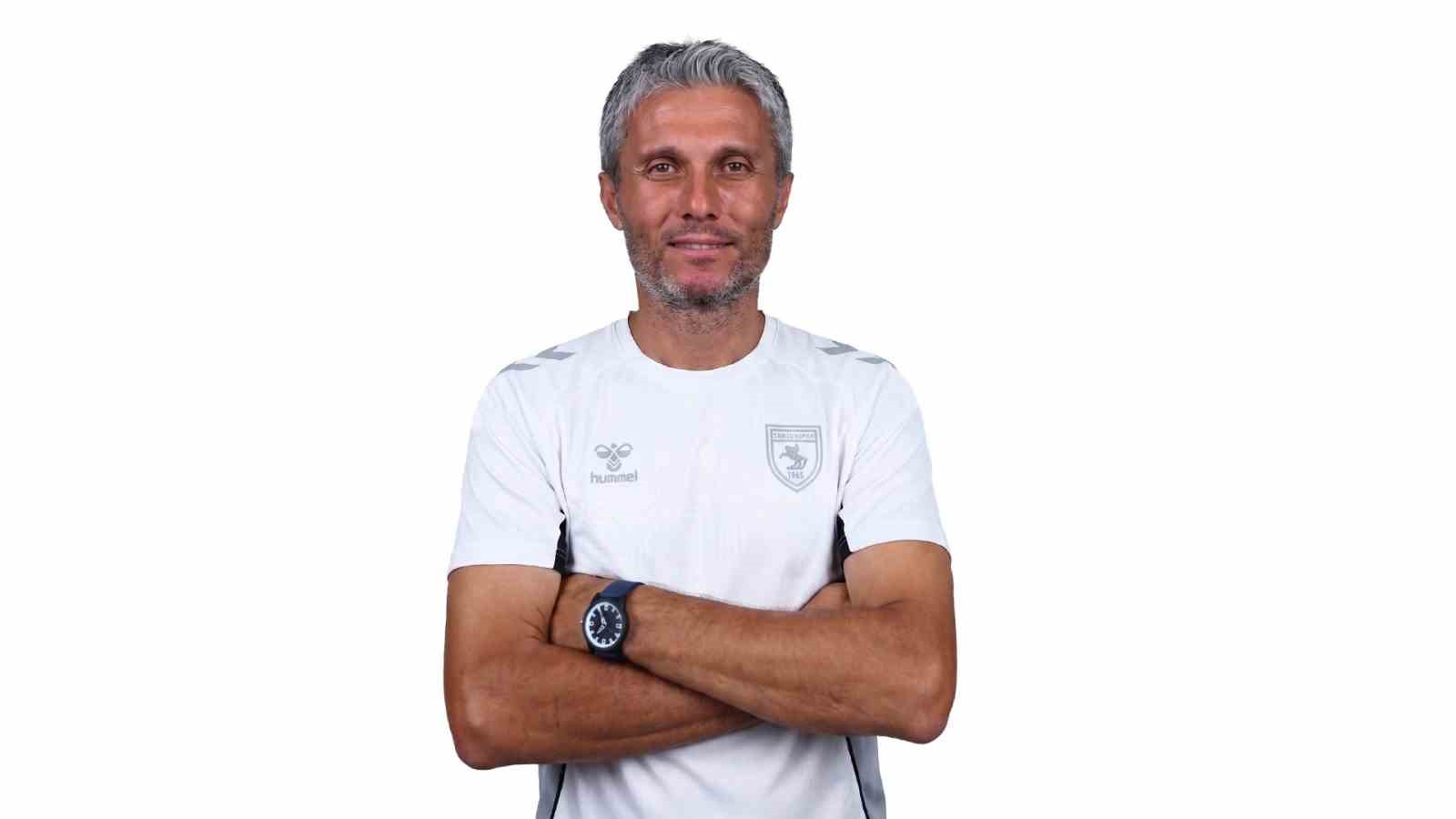 SAMSUNSPOR AKADEMİSİ’NDE MURAT ATALAR DÖNEMİ YENİDEN BAŞLADI