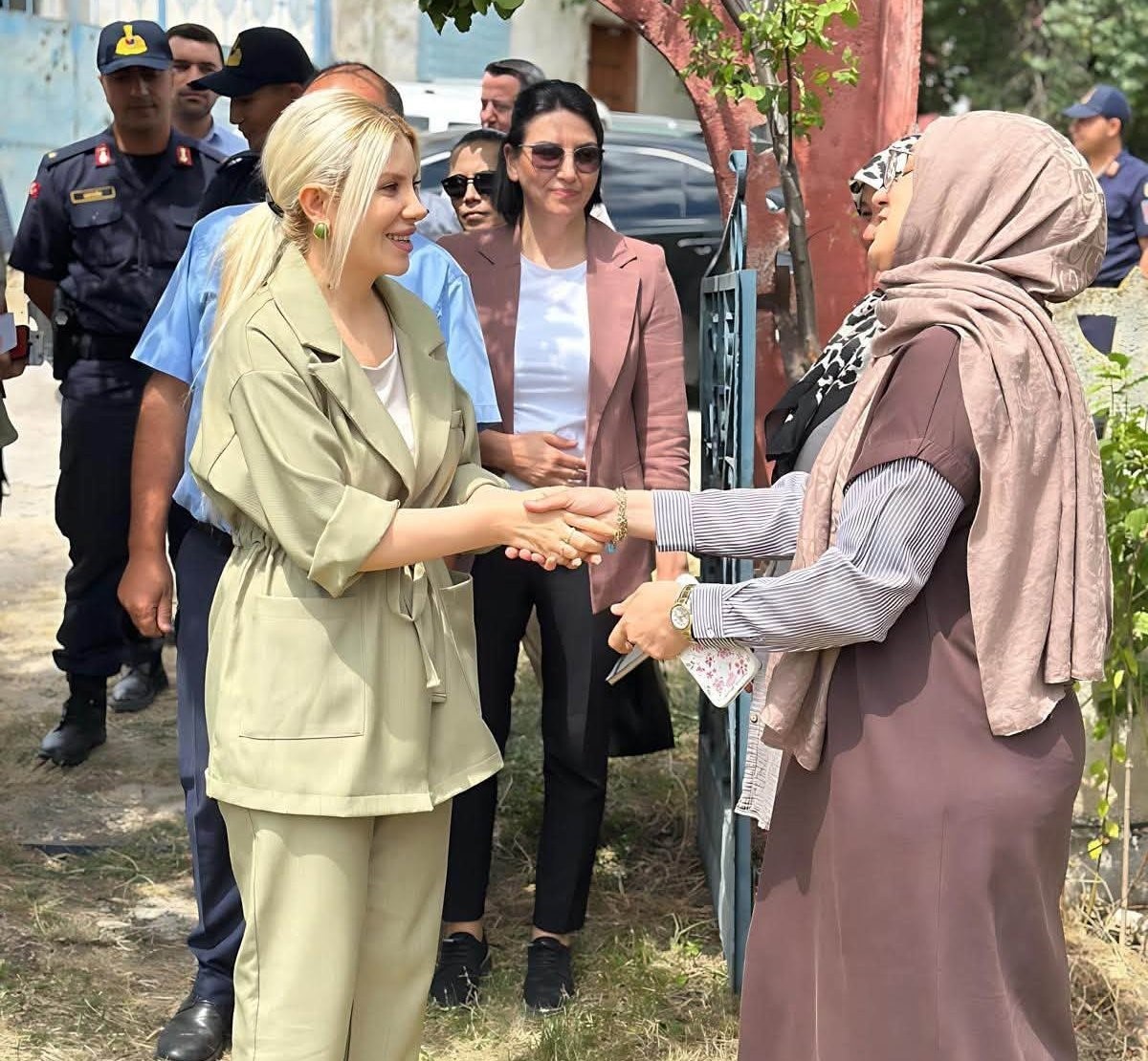 ALTINTAŞ KAYMAKAMI YILDIRIM’DAN KÖY ZİYARETLERİ