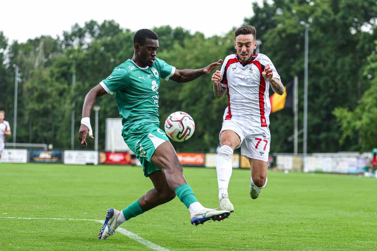 HAZIRLIK MAÇI: SAMSUNSPOR: 0 - RAAL LA LOUVİERE: 0