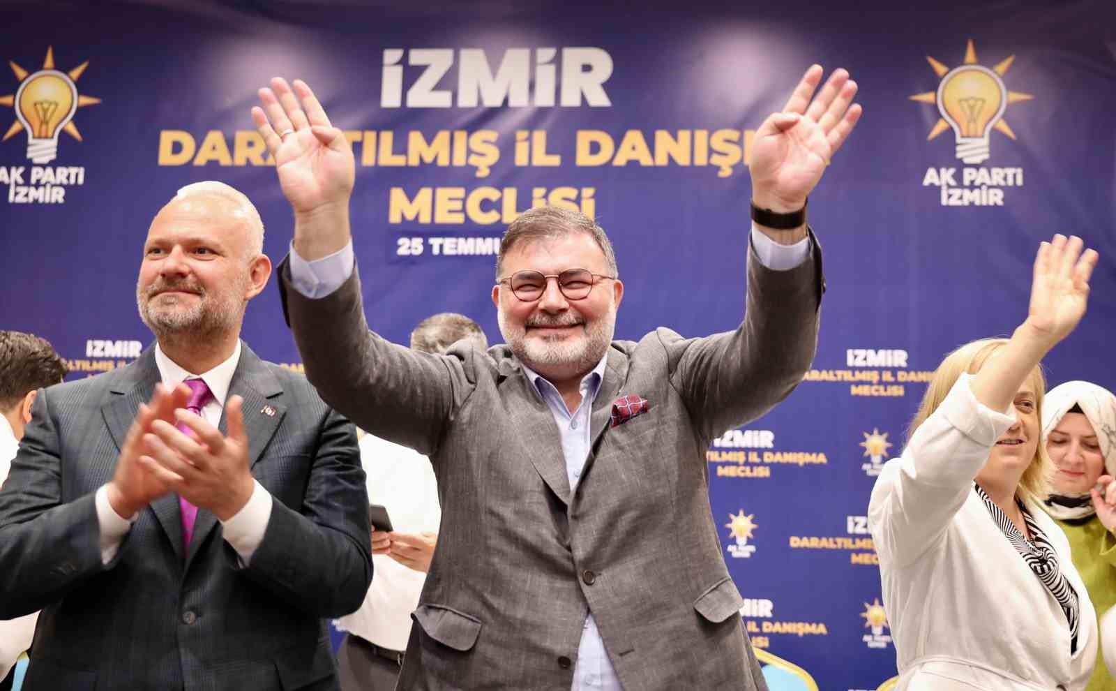 BAŞKAN SAYGILI’DAN DANIŞMA MECLİSİ’NDE BİRLİK VE BERABERLİK VURGUSU