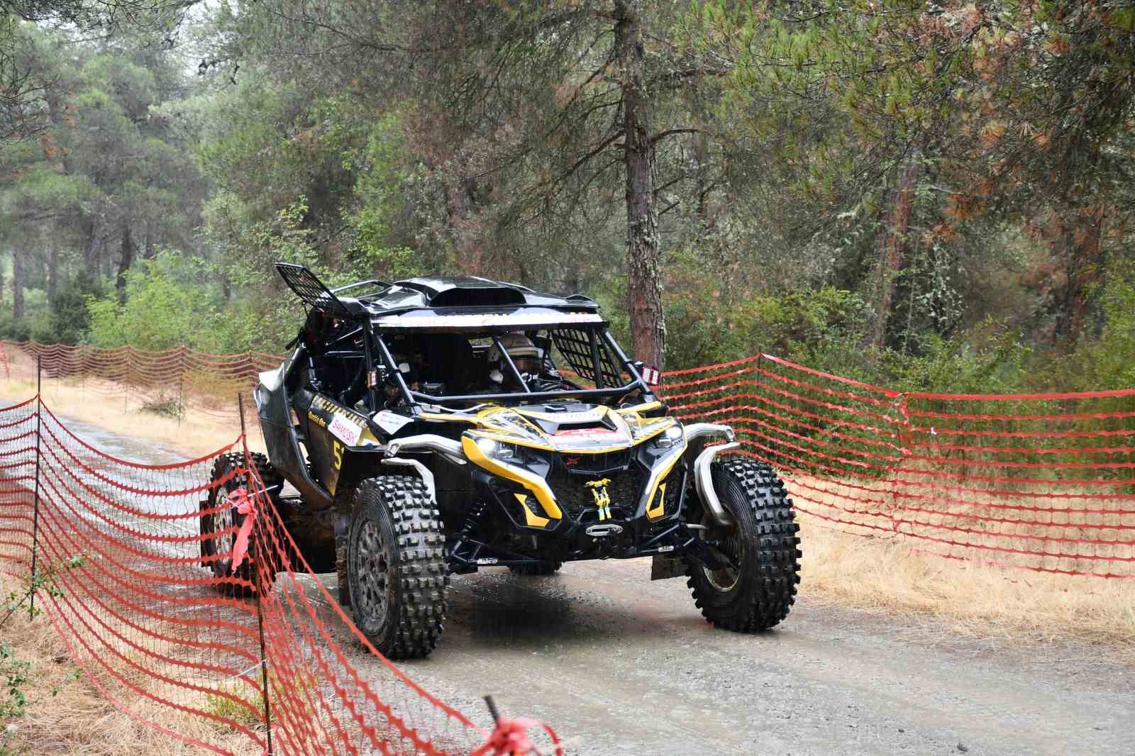 VEZİRKÖPRÜ OFFROAD MUKAVEMET ETABI TAMAMLANDI