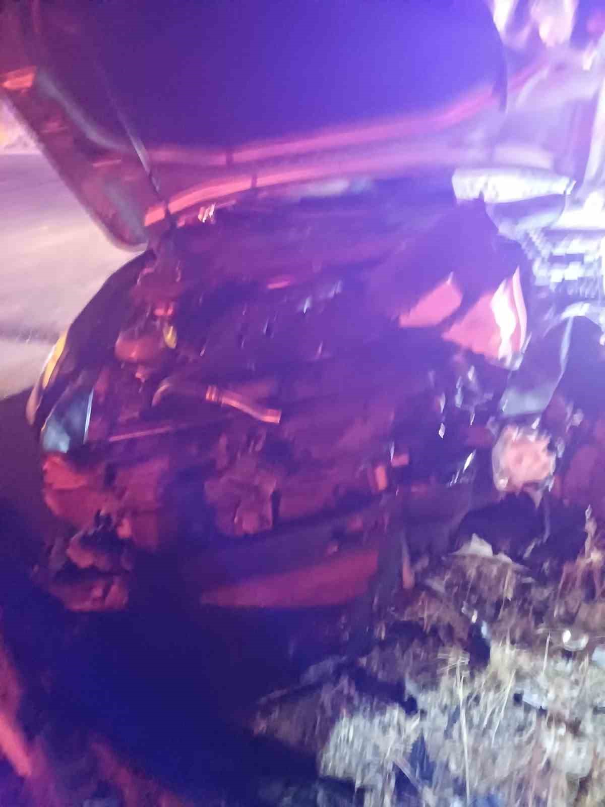VAN’DA TRAFİK KAZASI: 7 YARALI