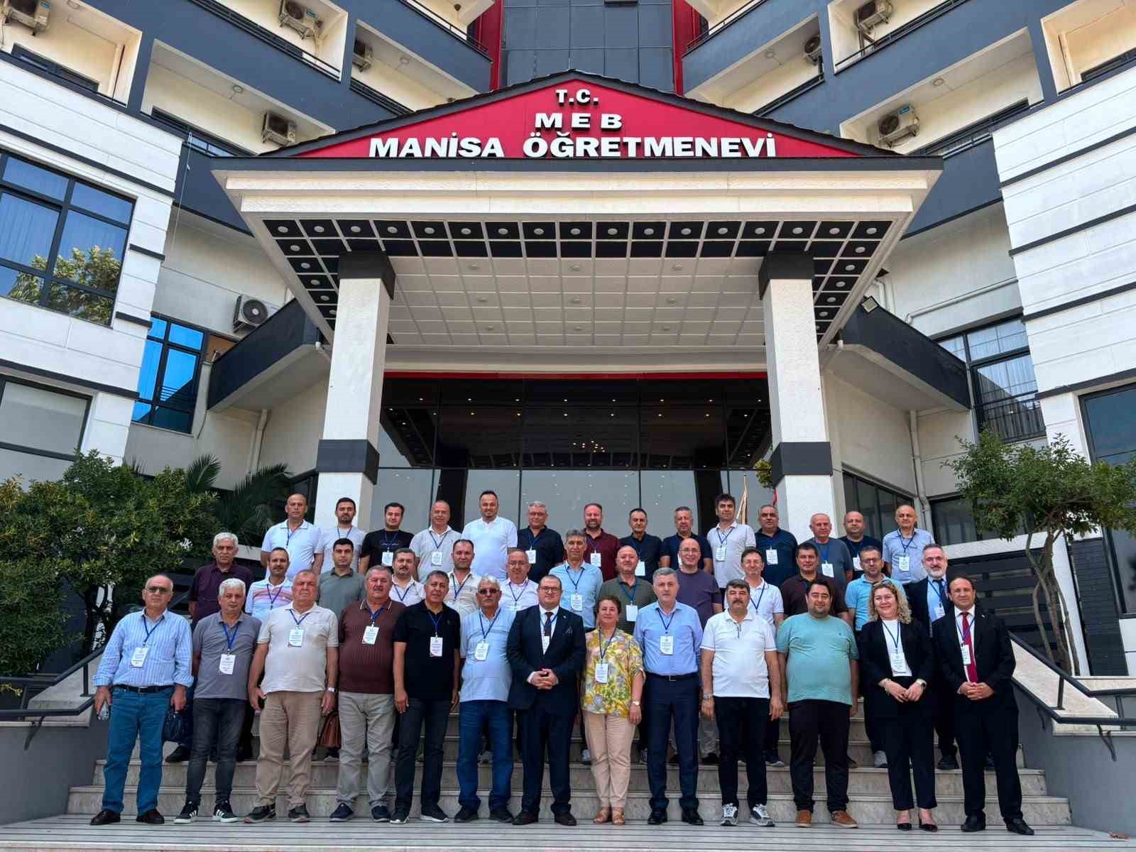 MANİSA, ÖĞRETMENEVLERİNİN BÖLGESEL BULUŞMASINA EV SAHİPLİĞİ YAPTI
