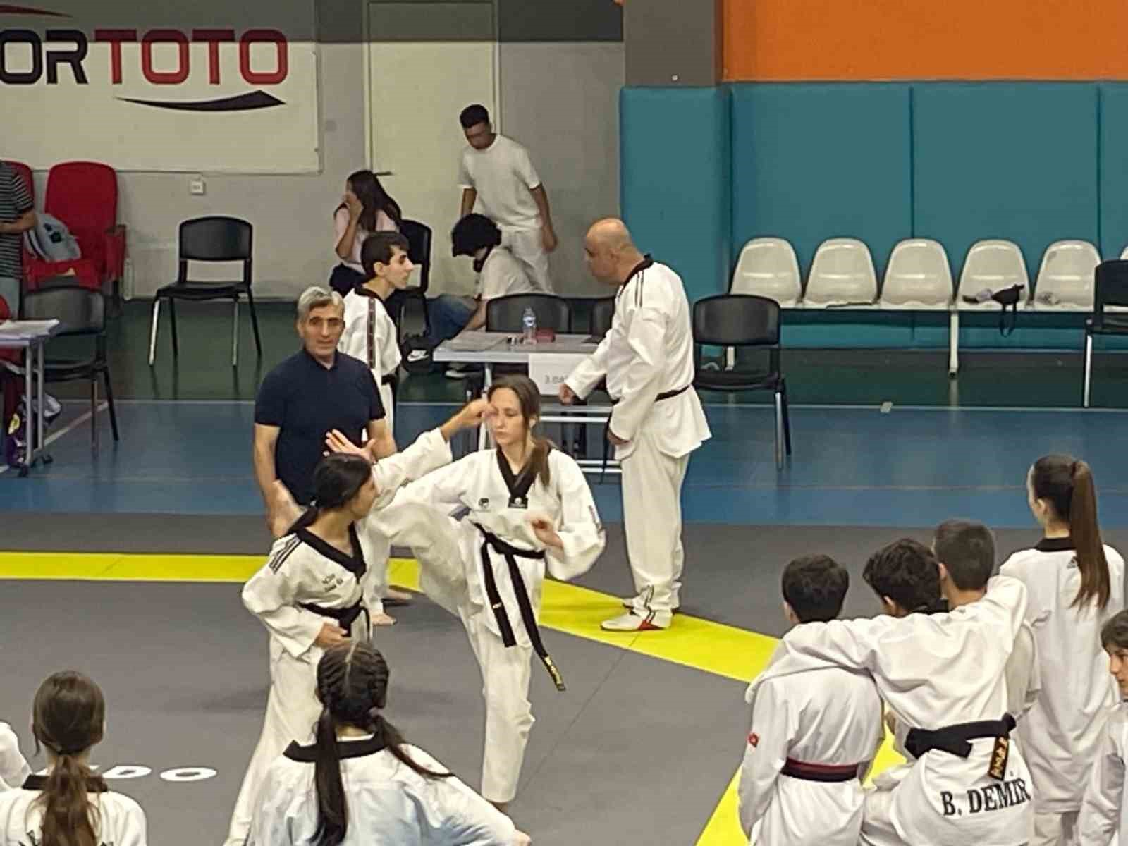 OLTULU TAEKWONDOCU SEMANUR DURAN’DAN BÜYÜK BAŞARI: 18 YAŞINDA İKİNCİ DAN DERECESİ